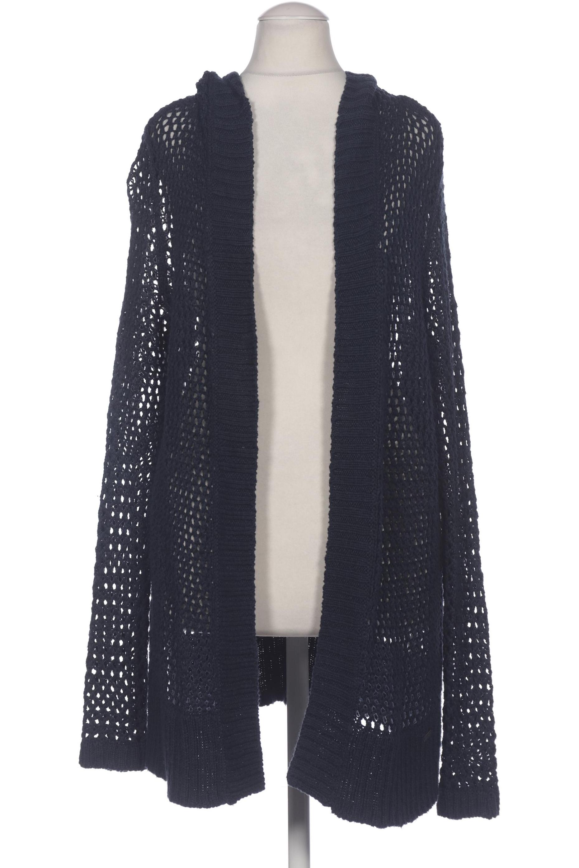 

Hollister Damen Strickjacke, marineblau, Gr. 34