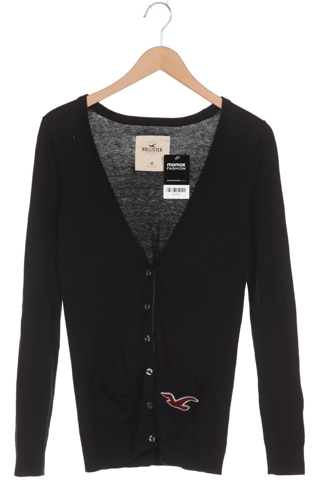 

Hollister Damen Strickjacke, marineblau, Gr. 38