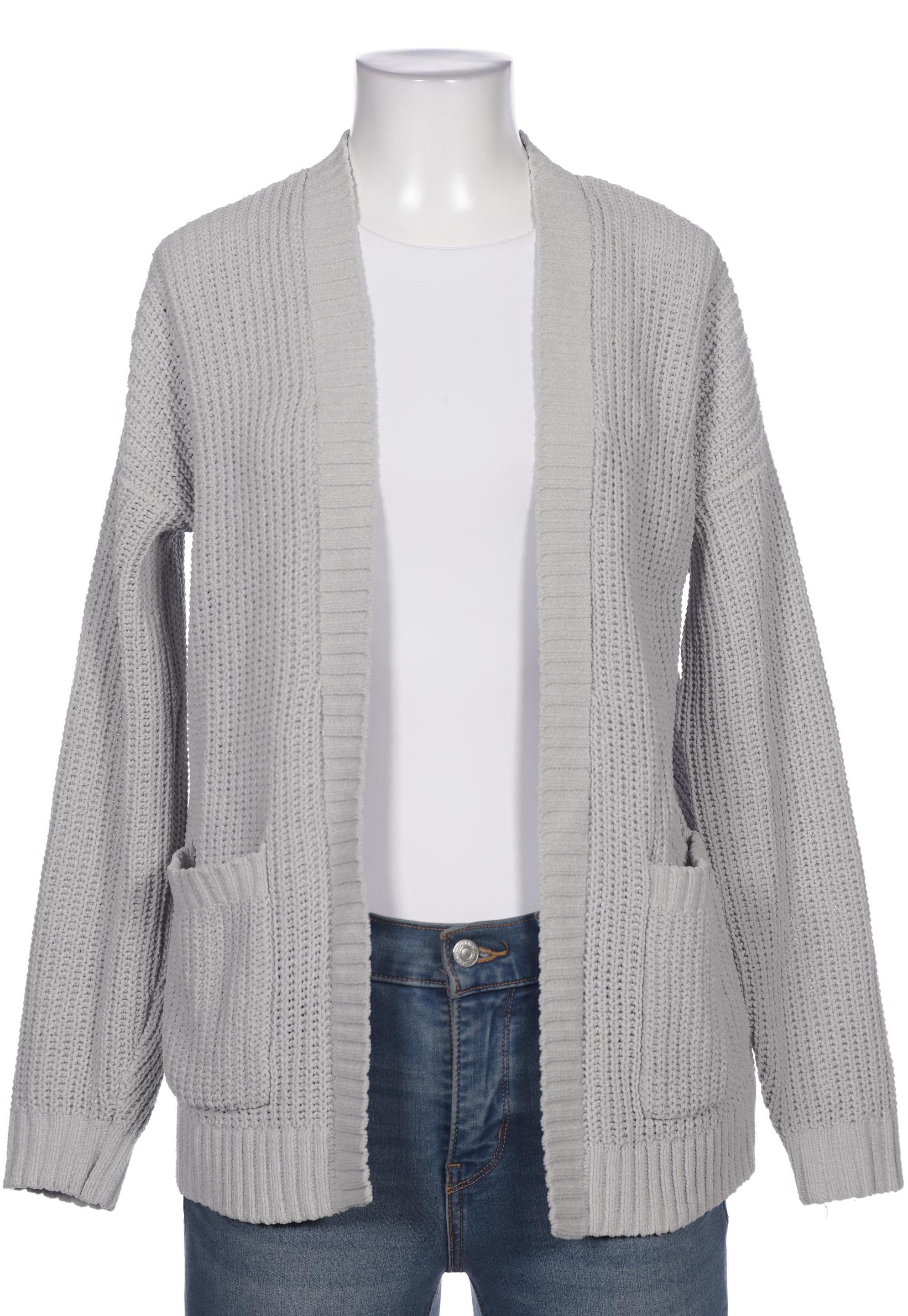 

Hollister Damen Strickjacke, grau