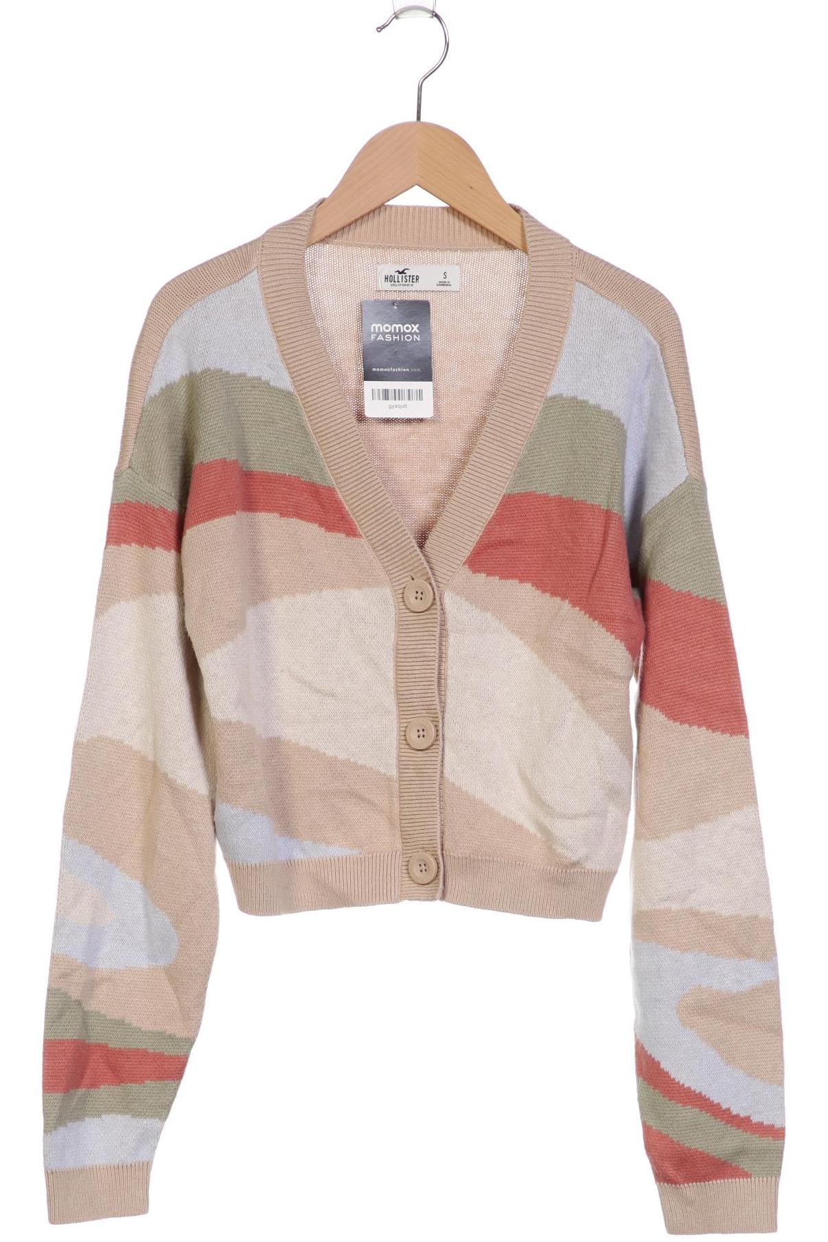 

Hollister Damen Strickjacke, beige, Gr. 36