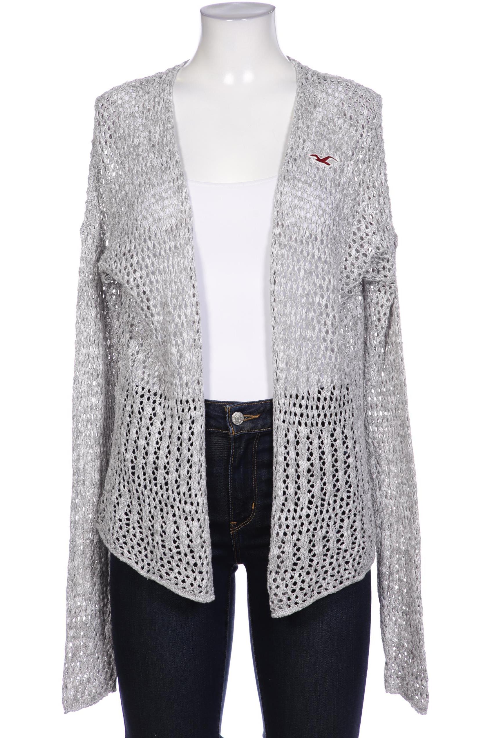 

Hollister Damen Strickjacke, grau, Gr. 36