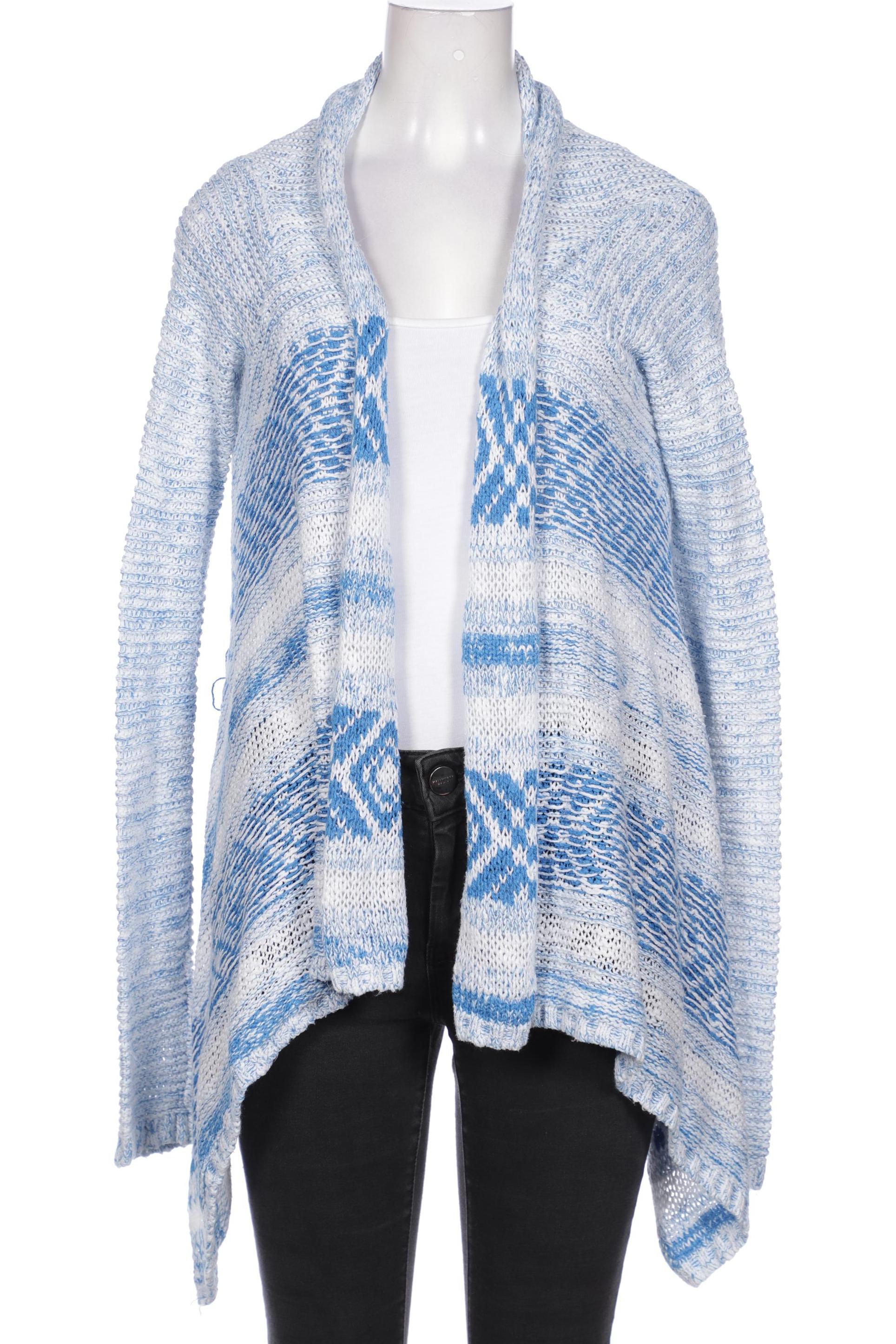 

Hollister Damen Strickjacke, blau