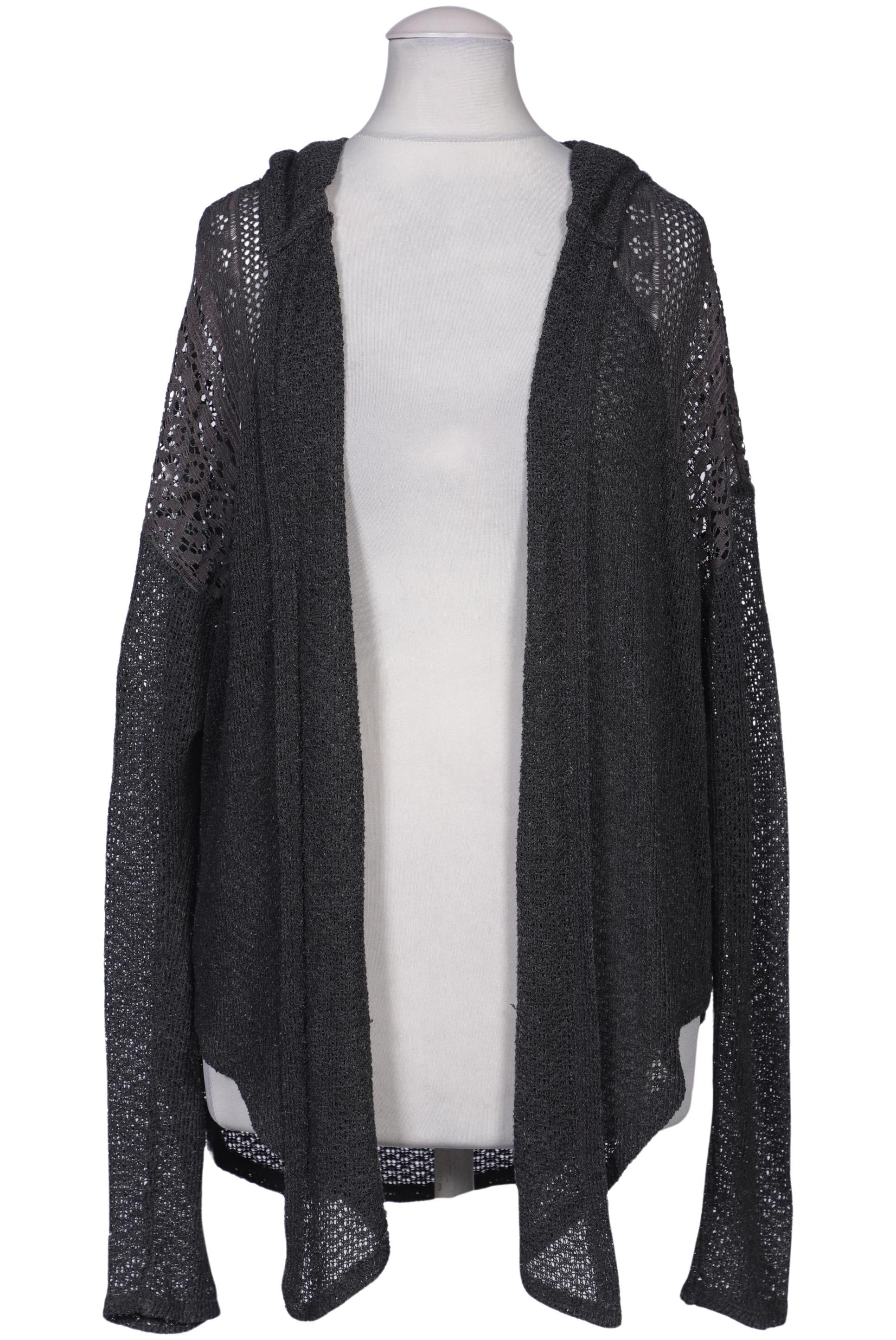 

Hollister Damen Strickjacke, grau, Gr. 34