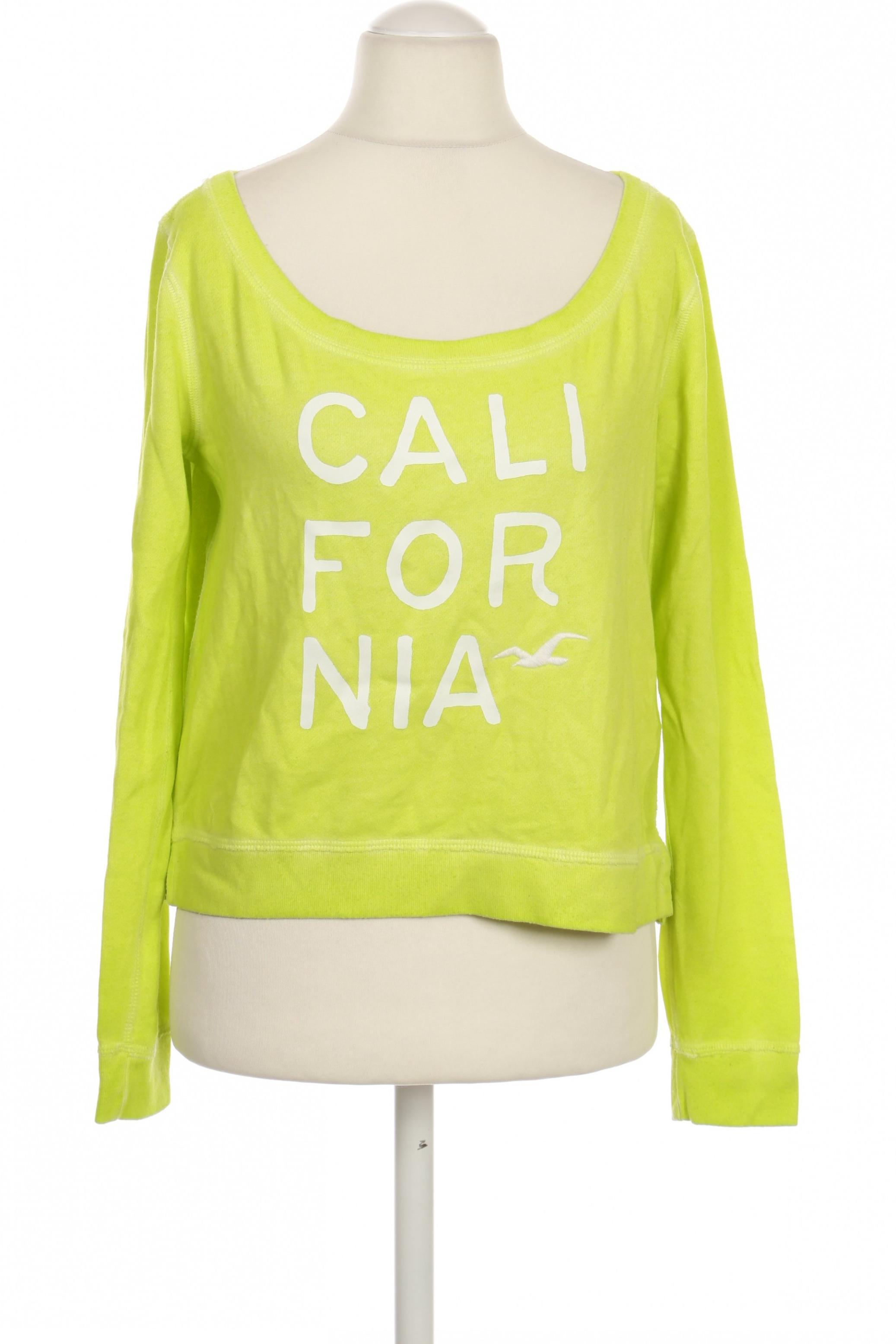

Hollister Damen Sweatshirt, grün, Gr.