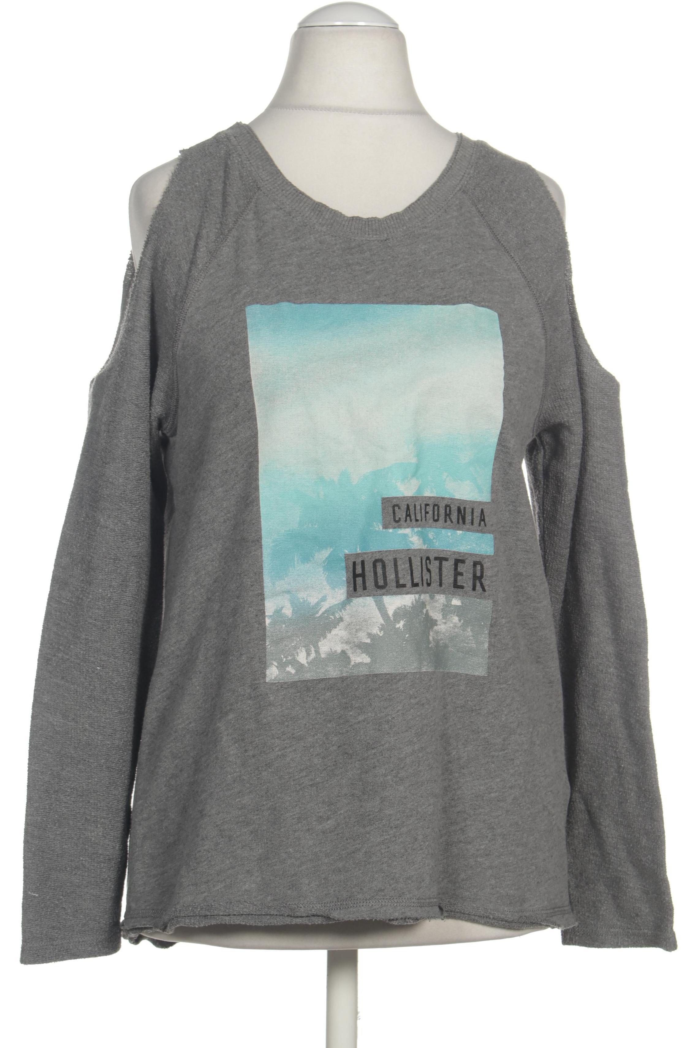 

Hollister Damen Sweatshirt, grau, Gr.