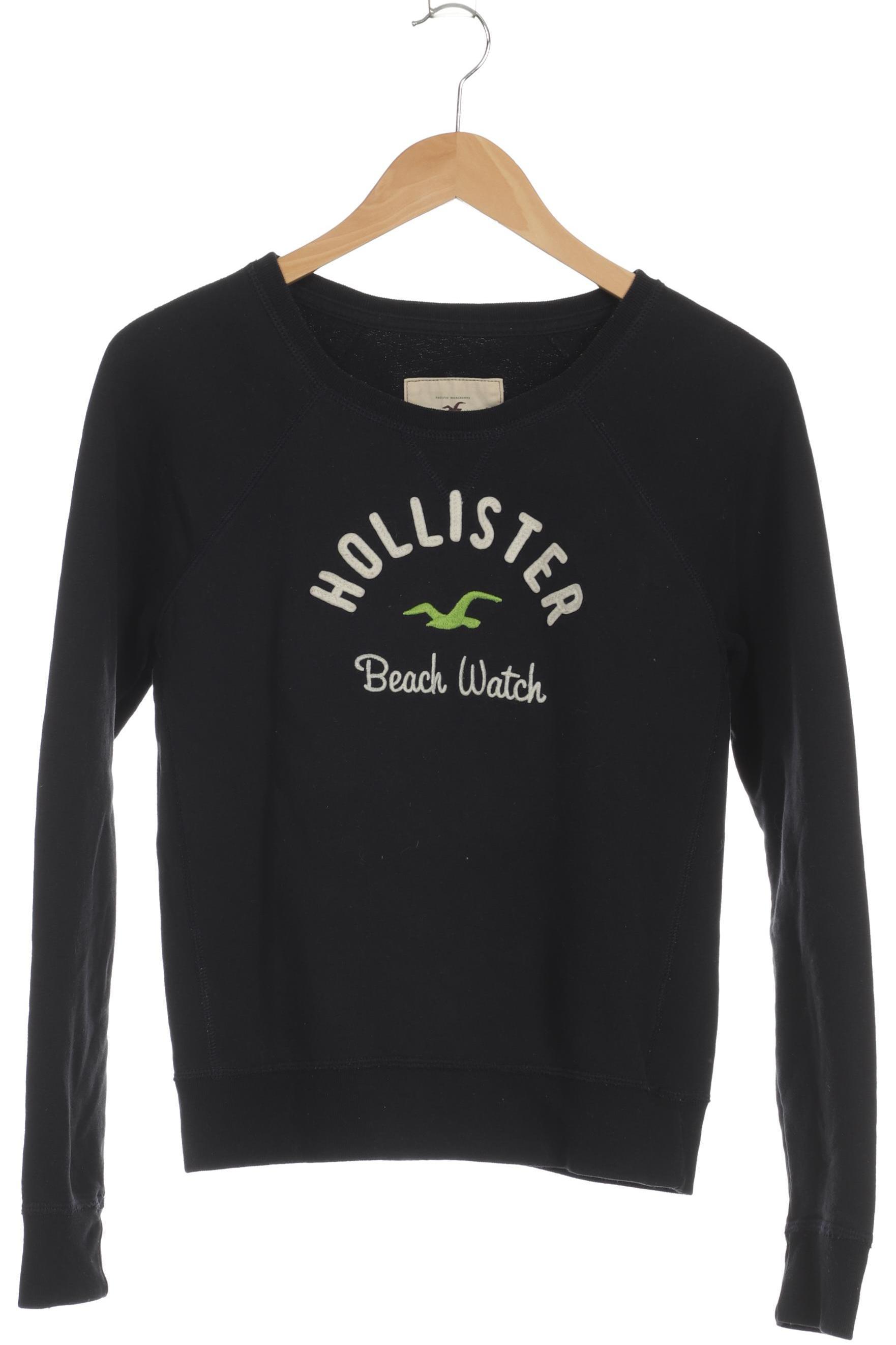 

Hollister Damen Sweatshirt, blau, Gr.