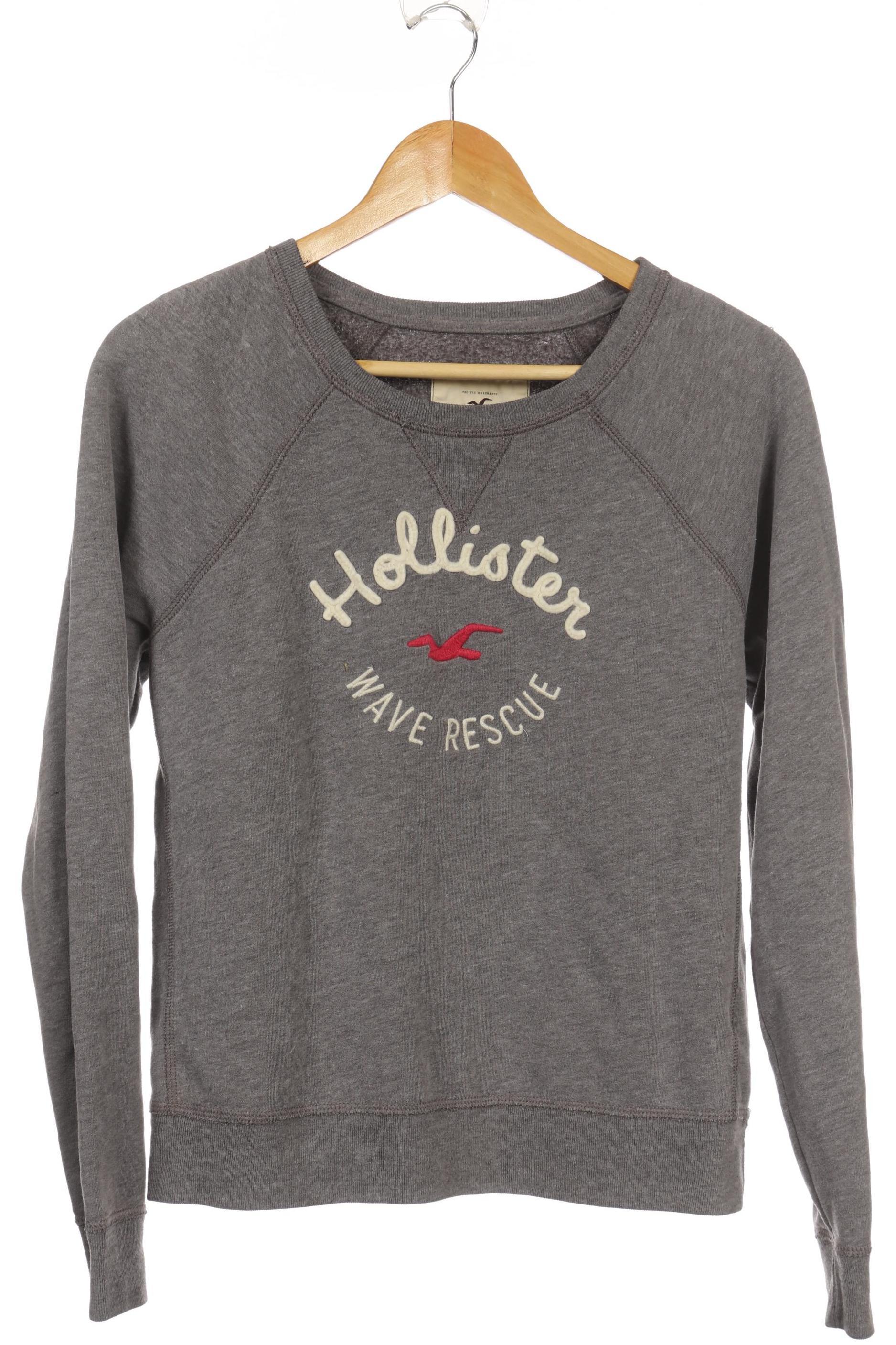 

Hollister Damen Sweatshirt, grau, Gr.