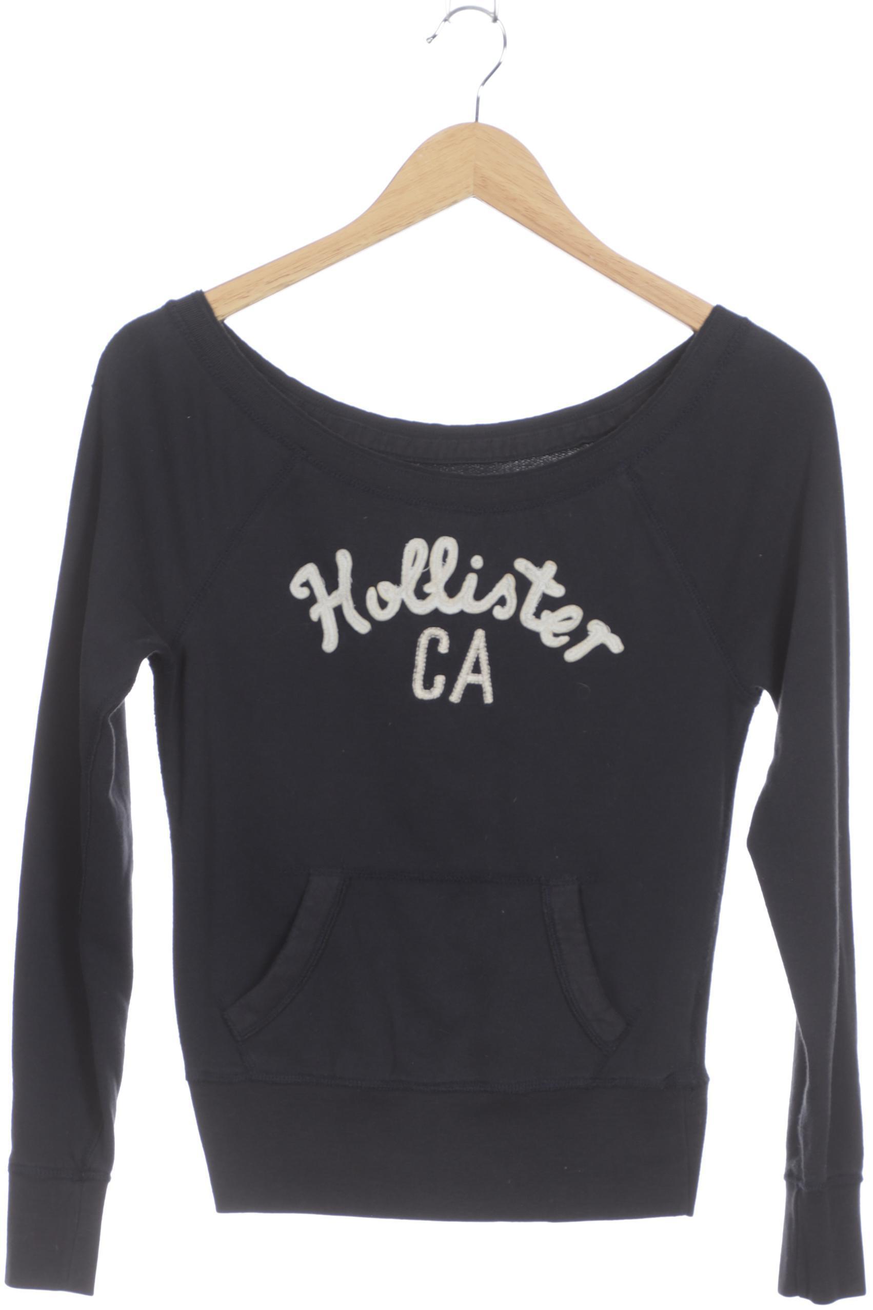 

Hollister Damen Sweatshirt, blau, Gr.