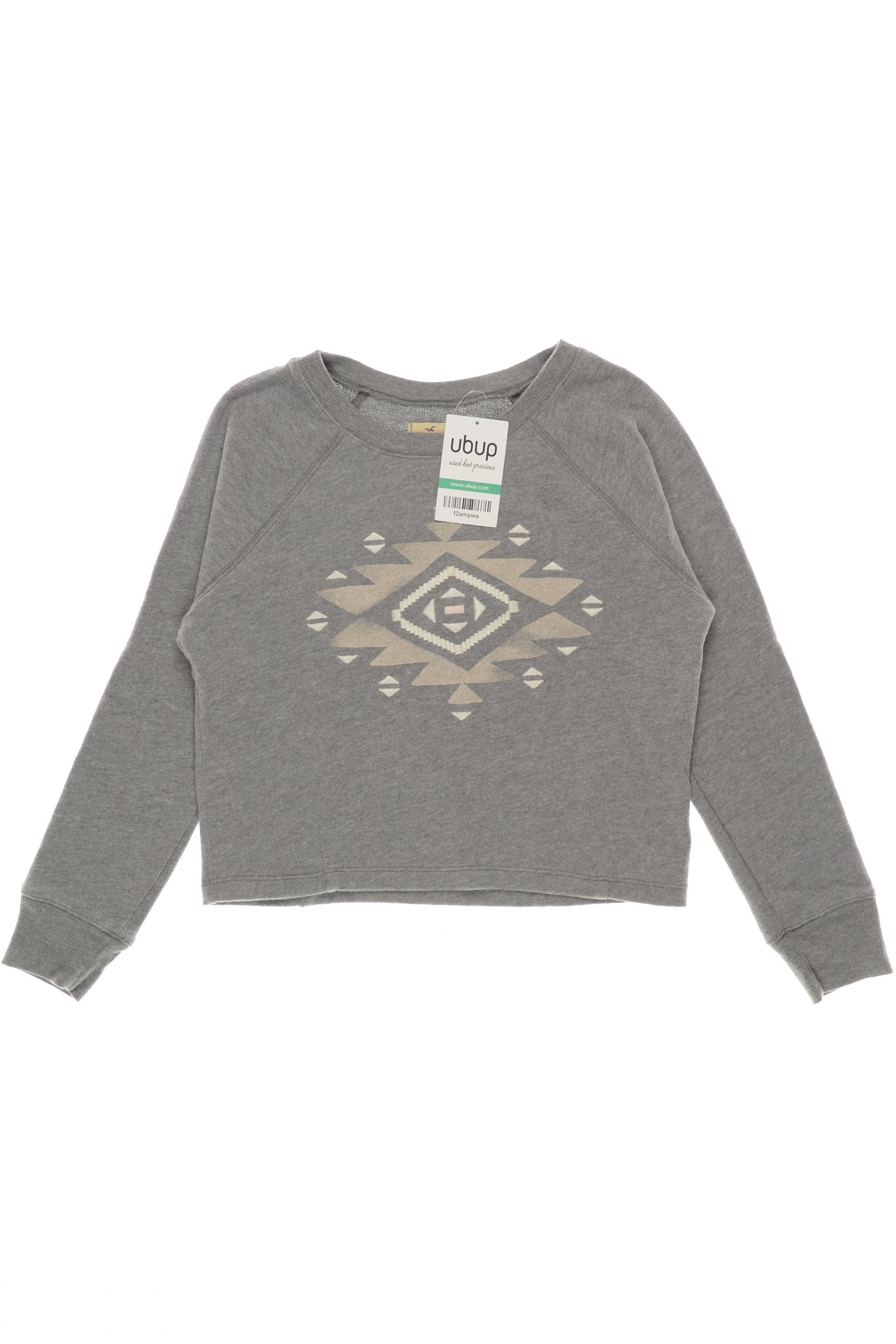 

Hollister Damen Sweatshirt, grau, Gr.