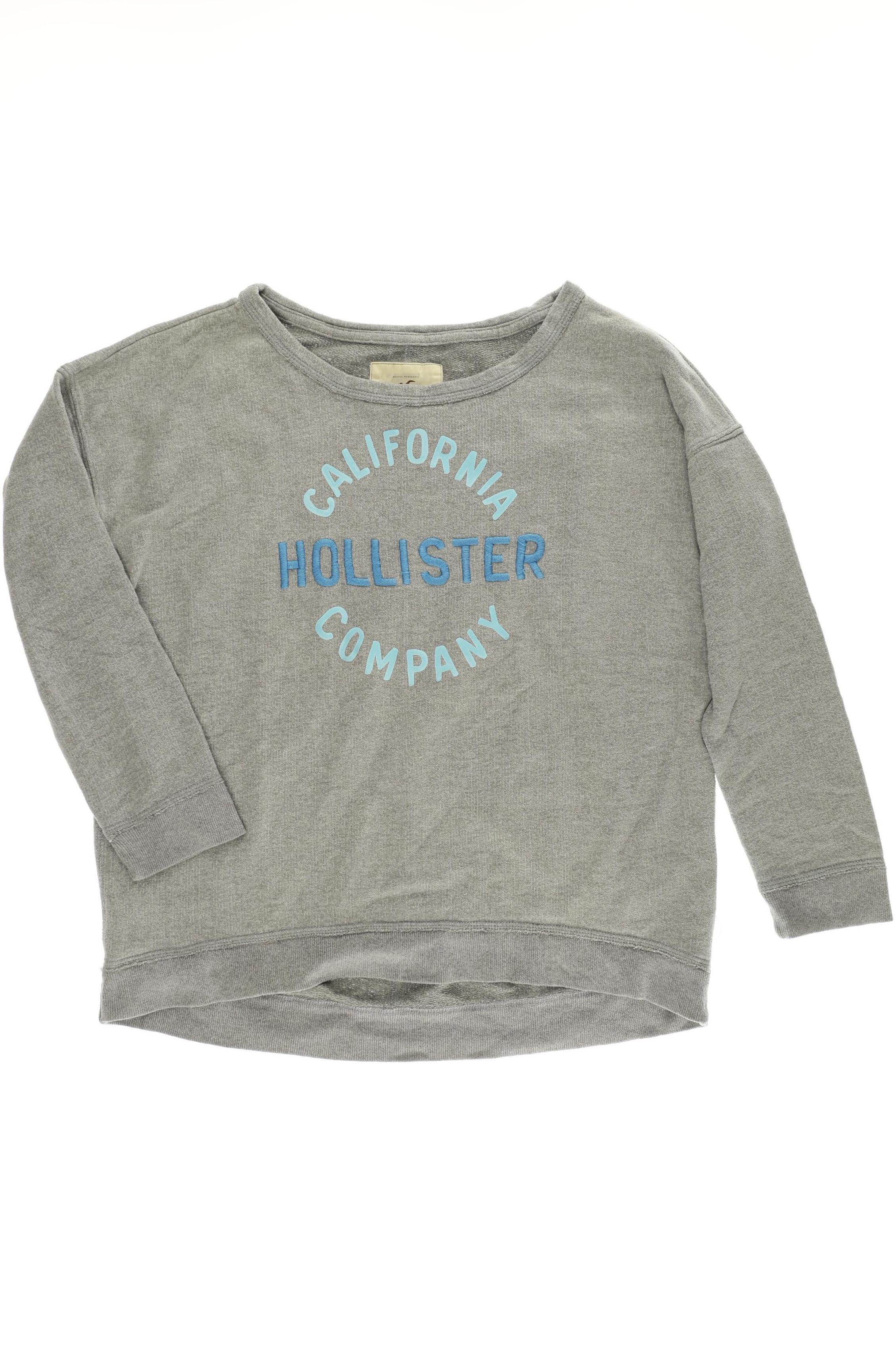 

Hollister Damen Sweatshirt, grau, Gr.