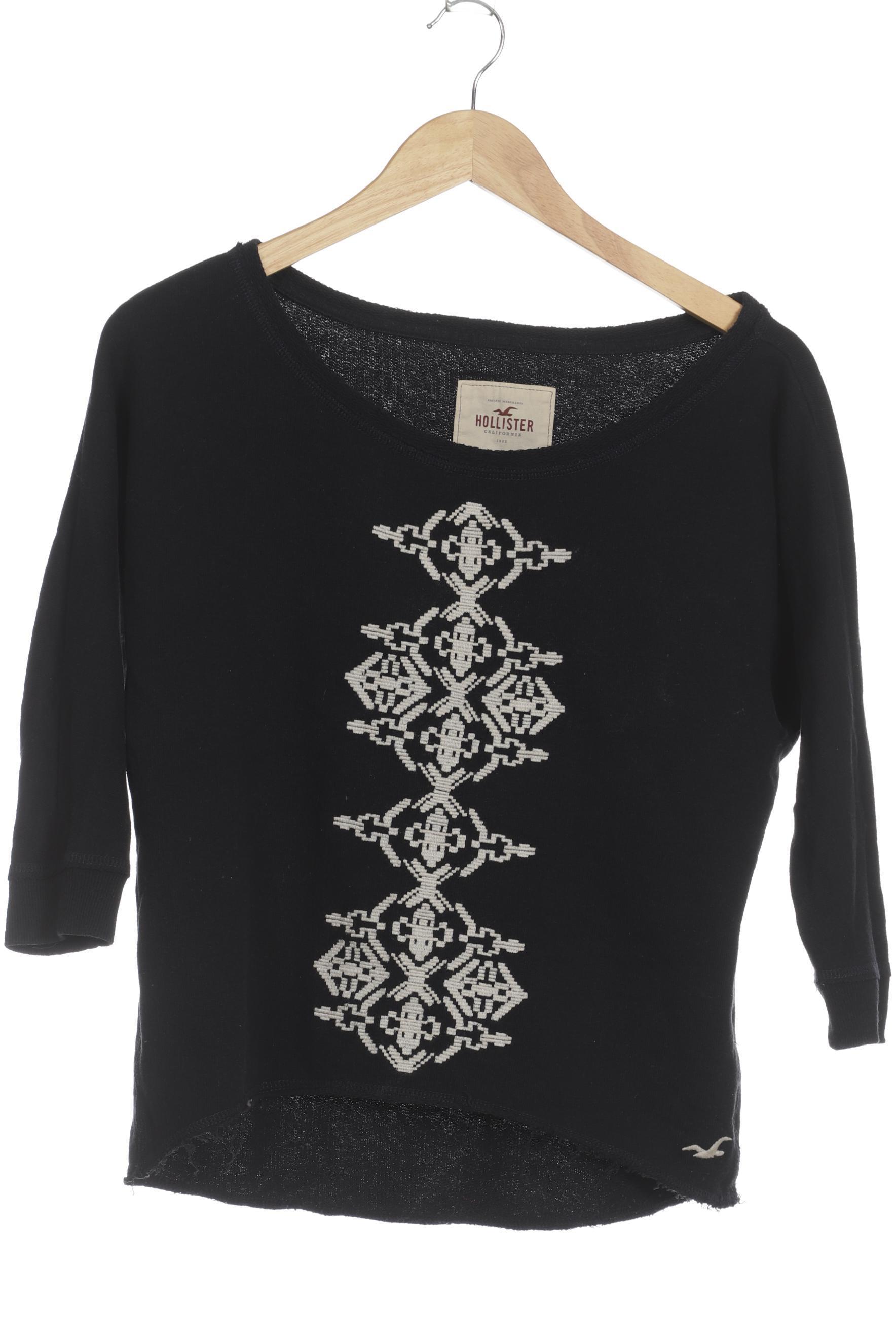 

Hollister Damen Sweatshirt, schwarz, Gr.