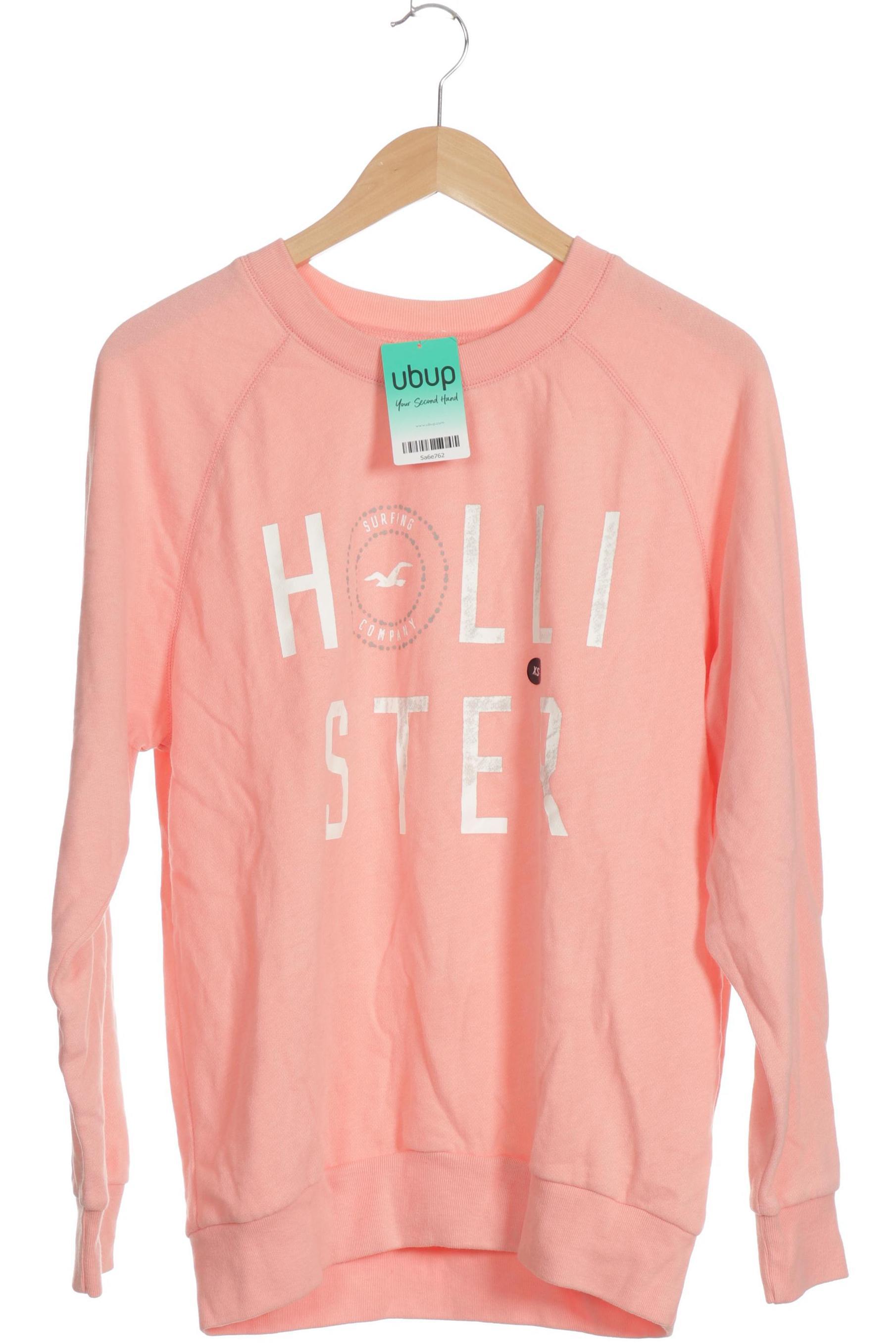 

Hollister Damen Sweatshirt, pink, Gr.