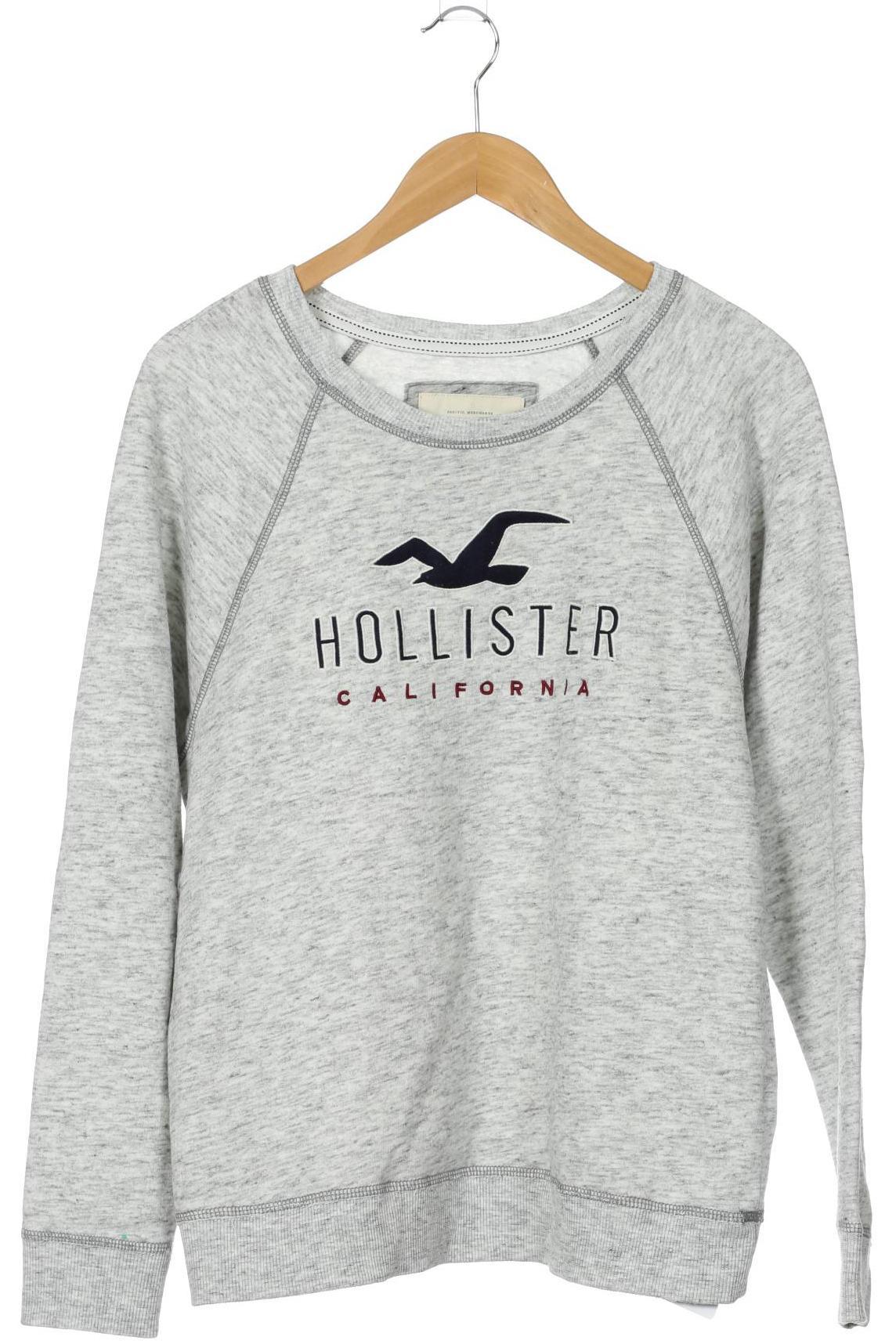 

Hollister Damen Sweatshirt, grau, Gr.
