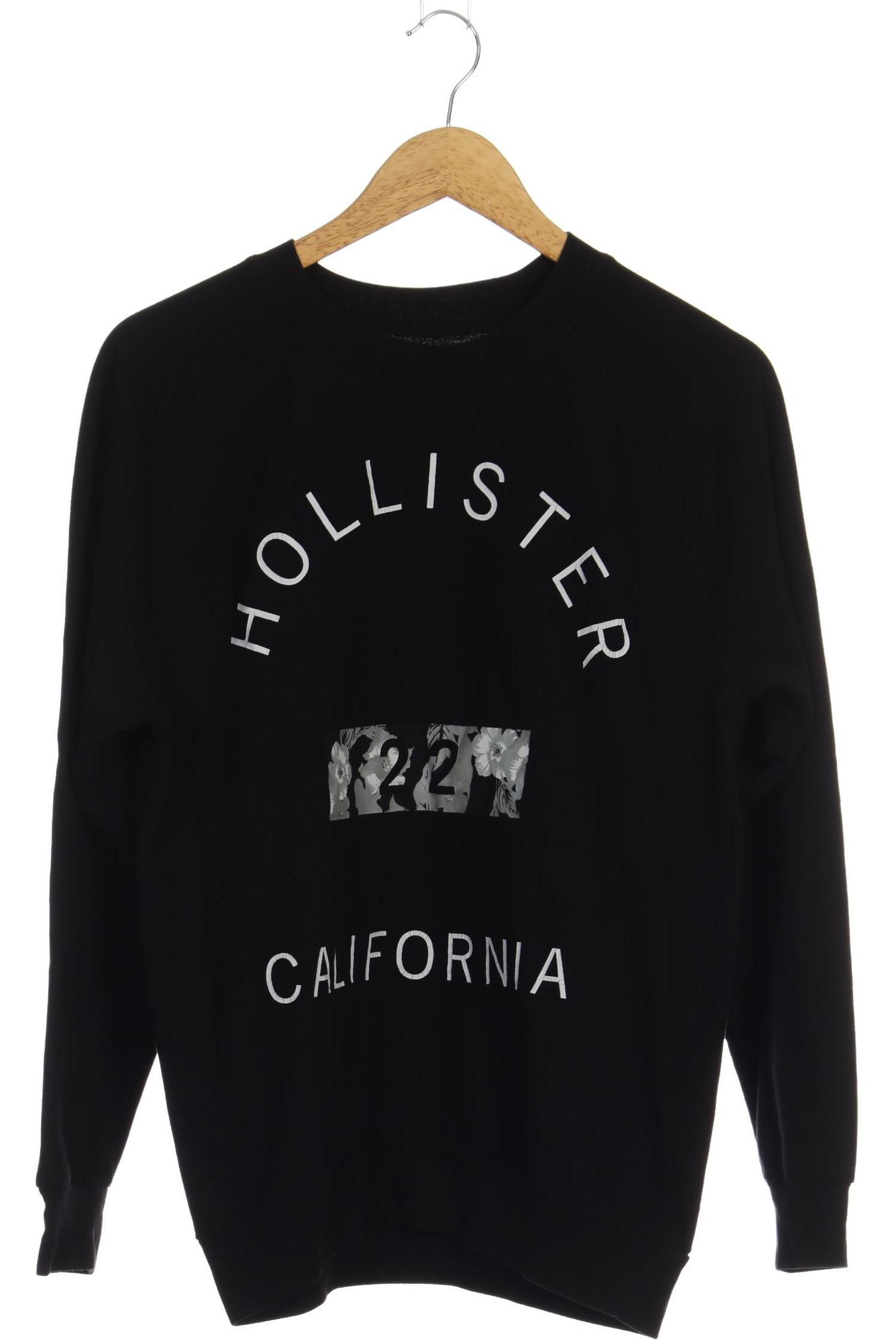 

Hollister Damen Sweatshirt, schwarz, Gr.