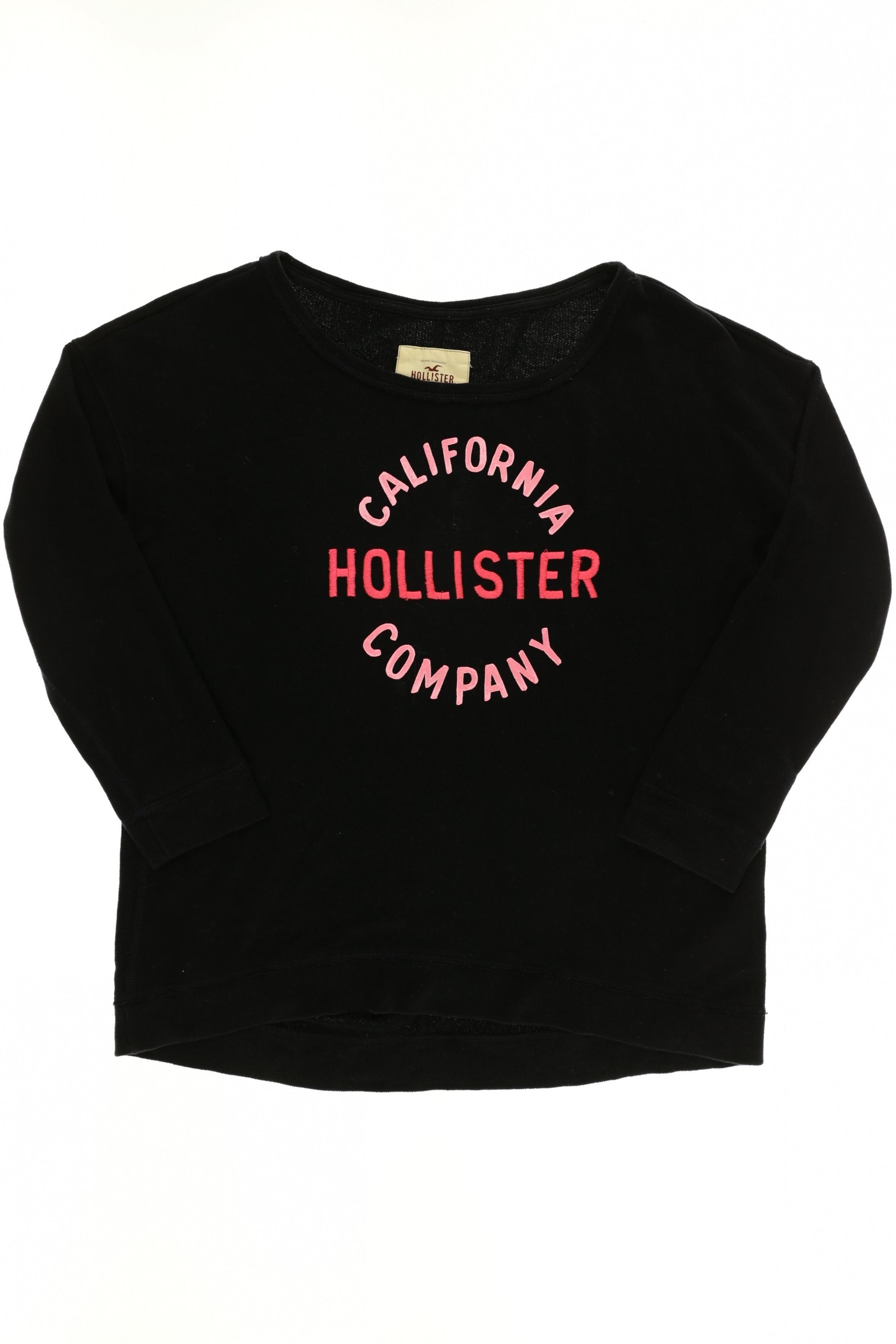 

Hollister Damen Sweatshirt, schwarz, Gr.
