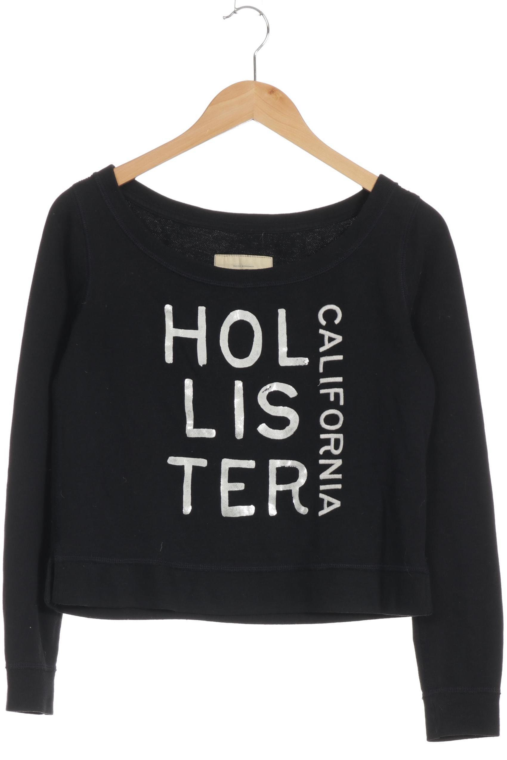 

Hollister Damen Sweatshirt, blau, Gr.