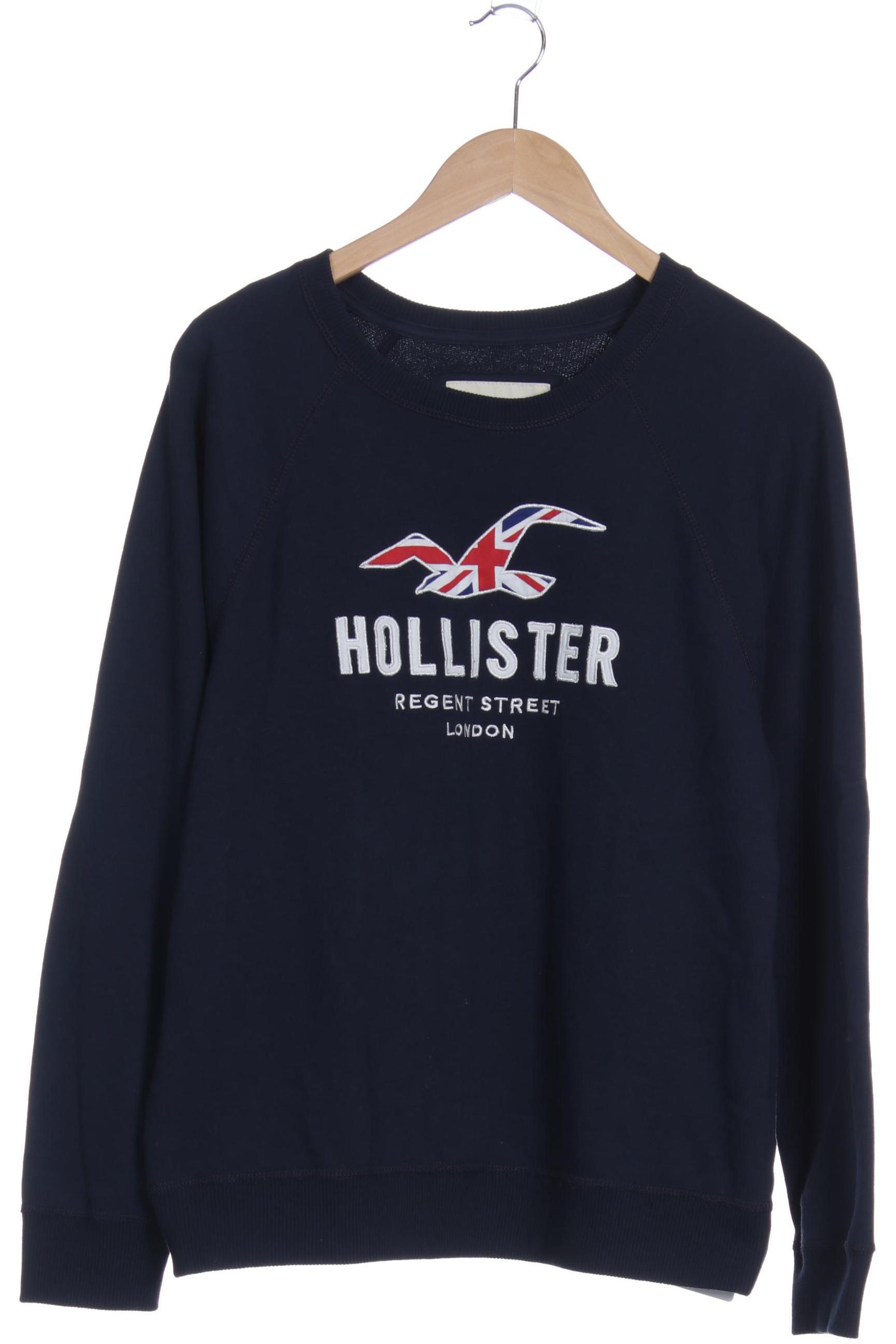 

Hollister Damen Sweatshirt, blau, Gr.