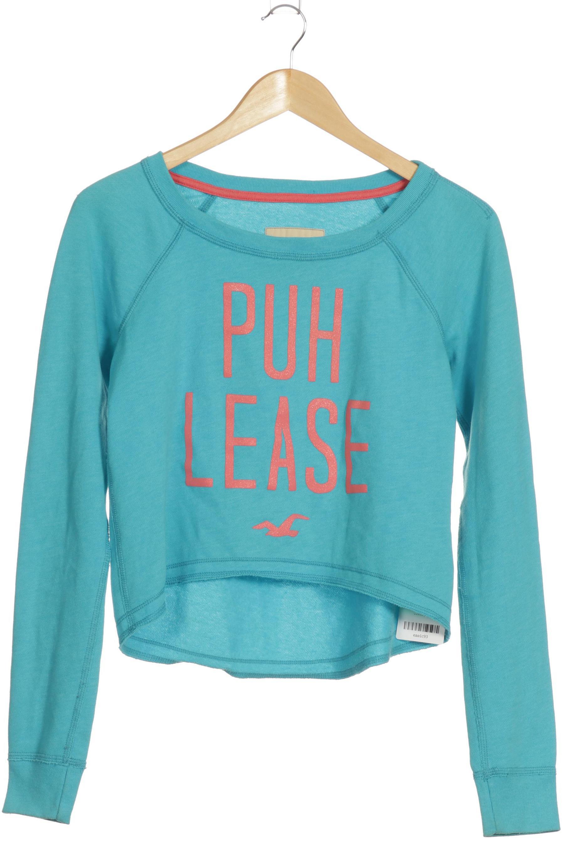 

Hollister Damen Sweatshirt, blau, Gr.