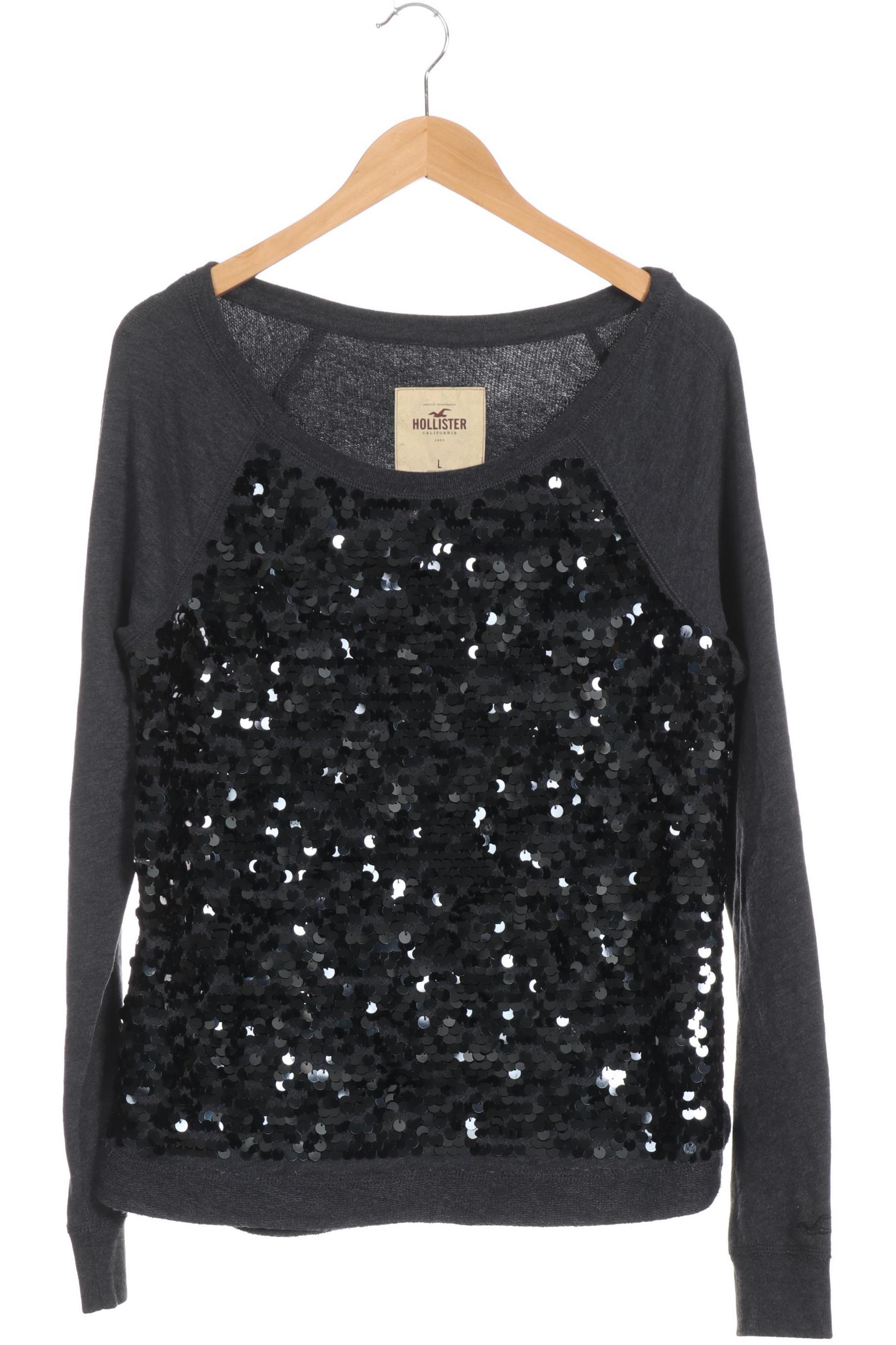 

Hollister Damen Sweatshirt, blau, Gr.