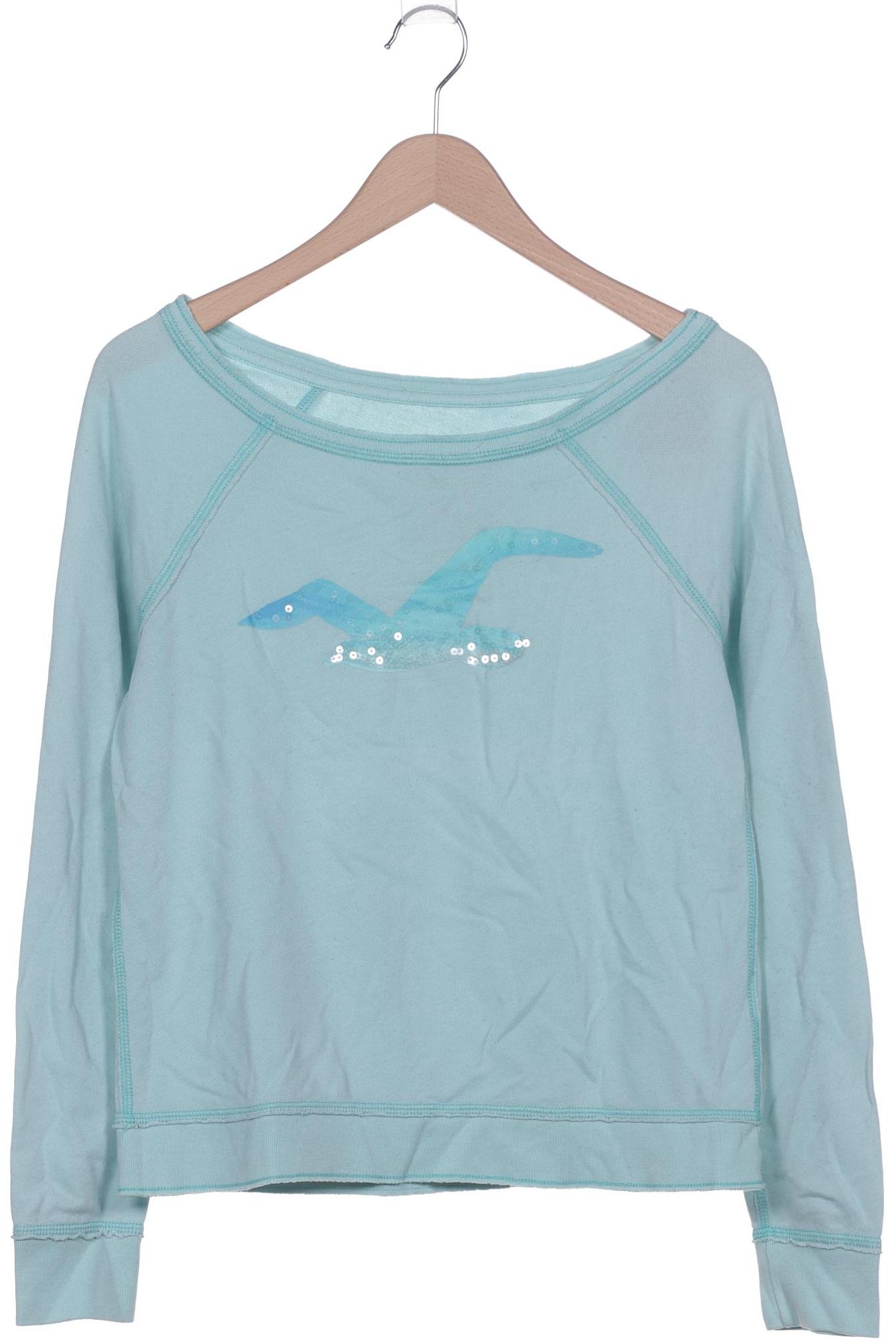 

Hollister Damen Sweatshirt, türkis, Gr. 38