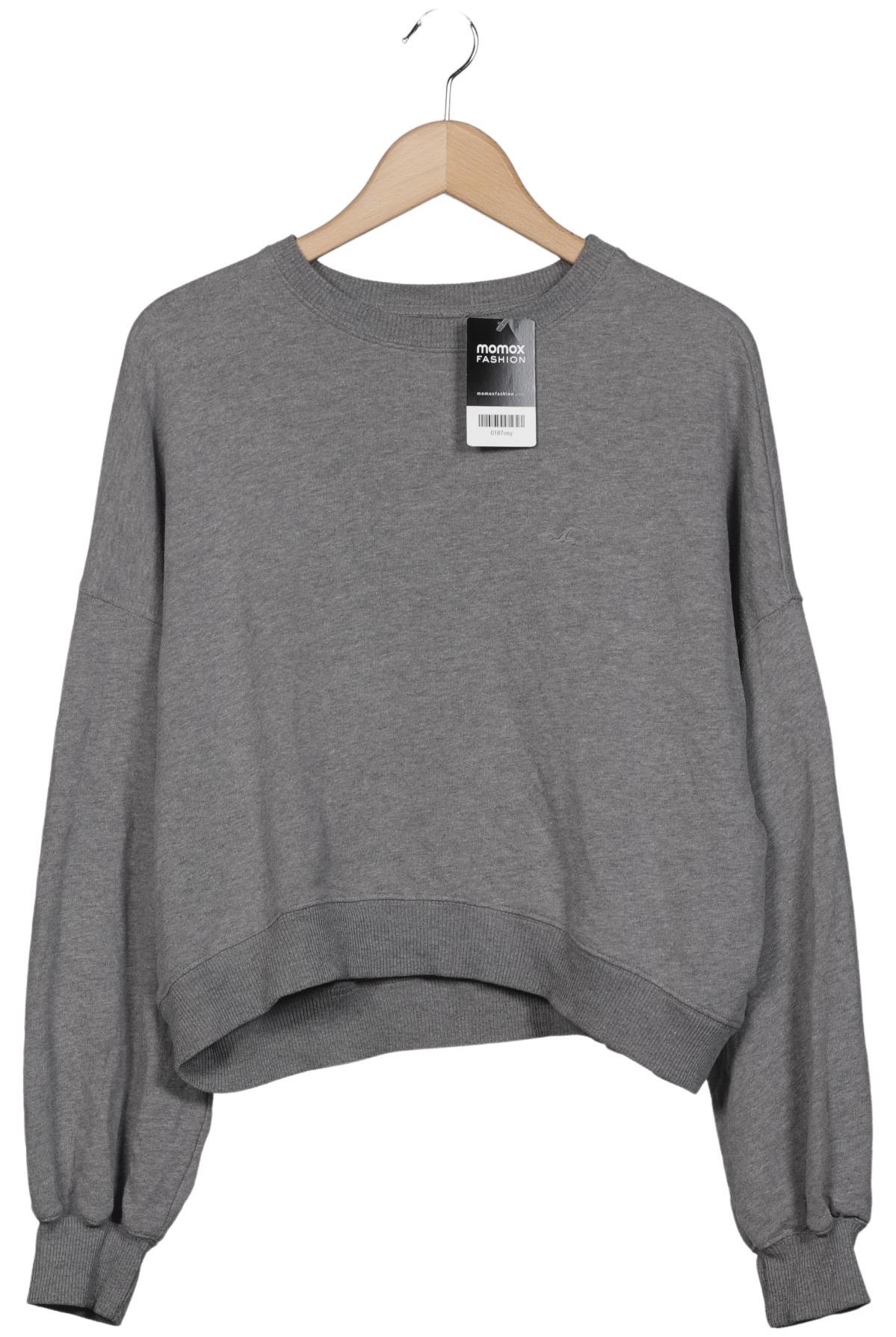 

Hollister Damen Sweatshirt, grau, Gr. 36
