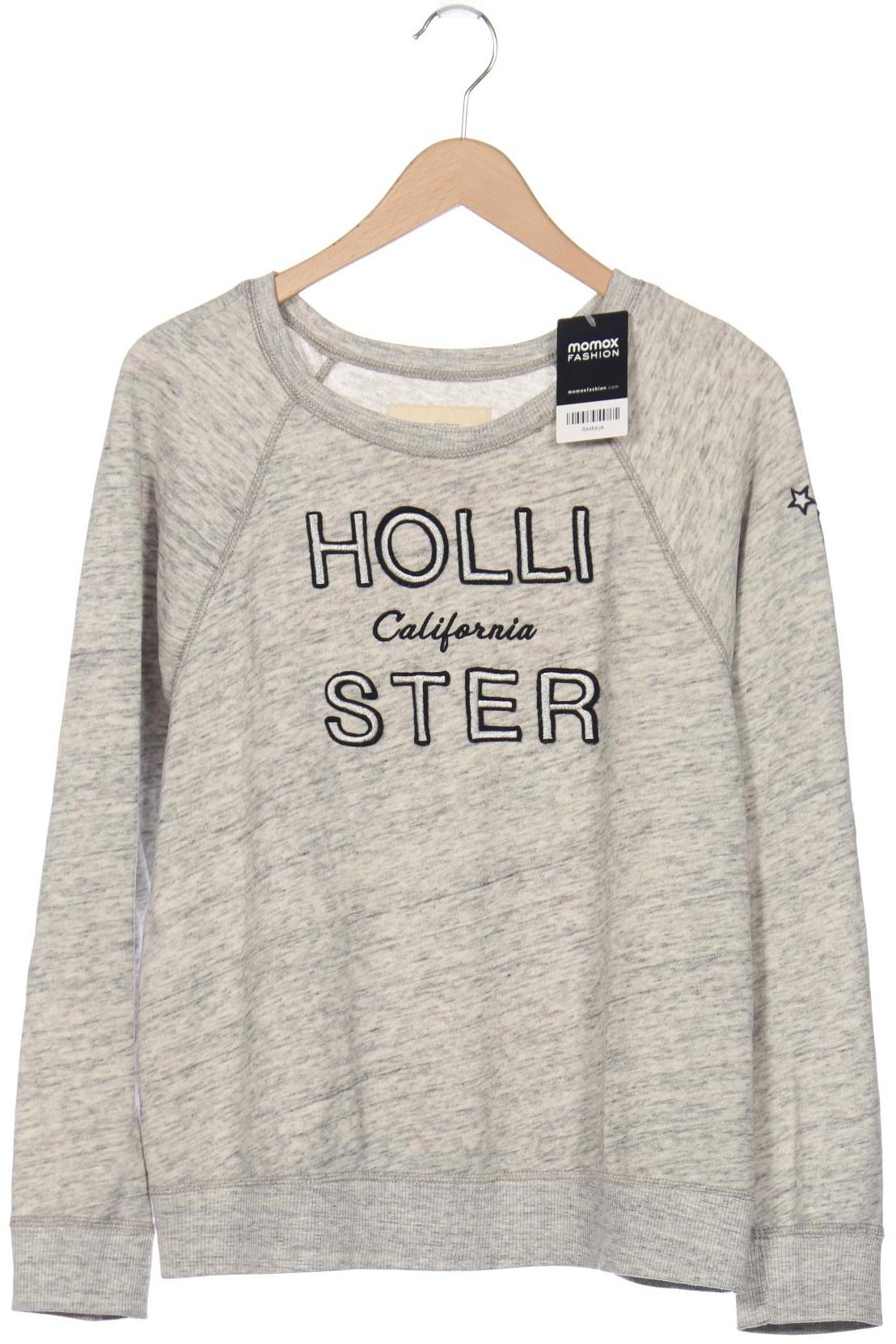 

Hollister Damen Sweatshirt, grau, Gr. 42
