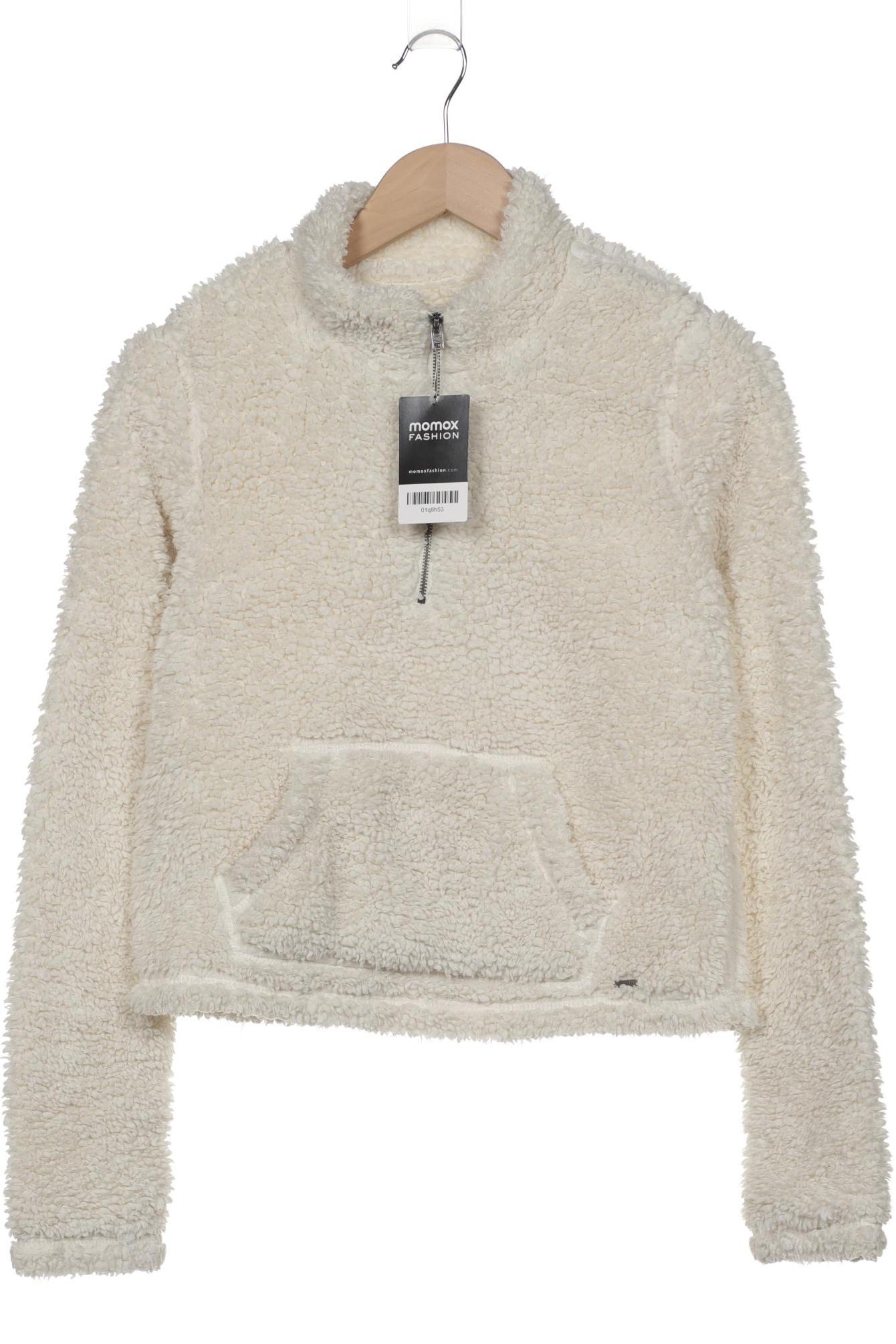 

Hollister Damen Sweatshirt, cremeweiß, Gr. 34