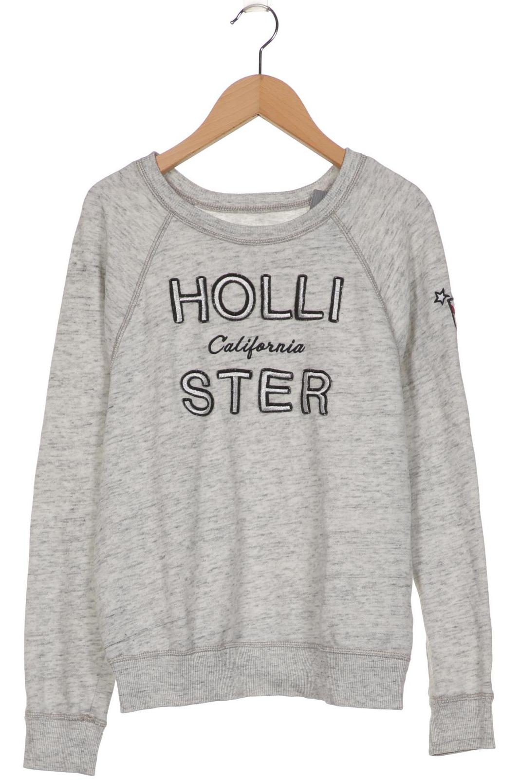 

Hollister Damen Sweatshirt, grau