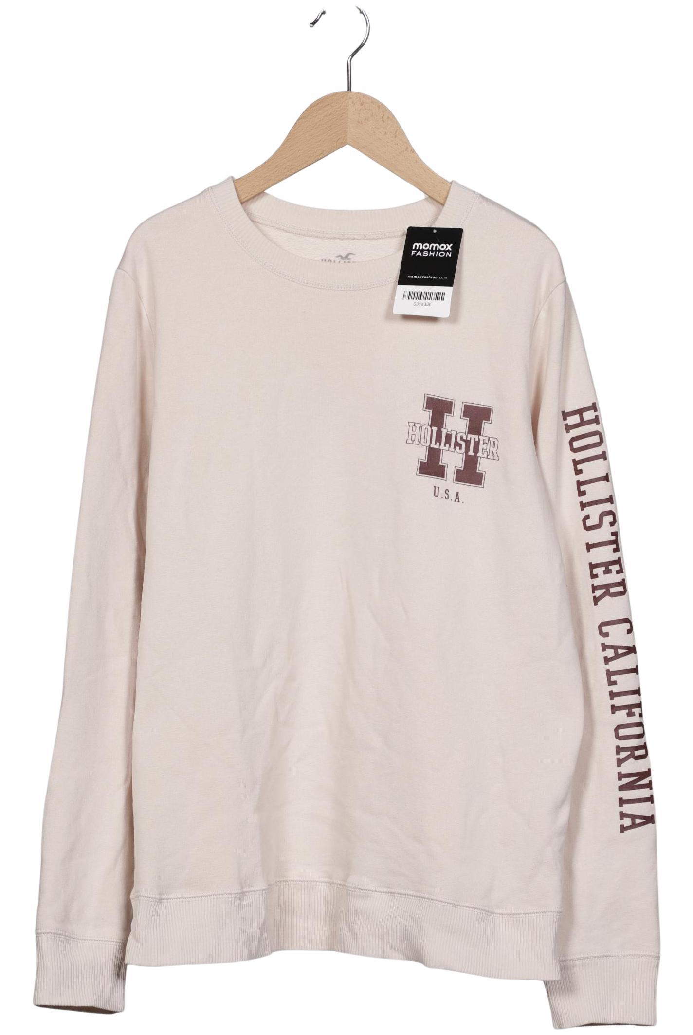 

Hollister Damen Sweatshirt, beige, Gr. 42