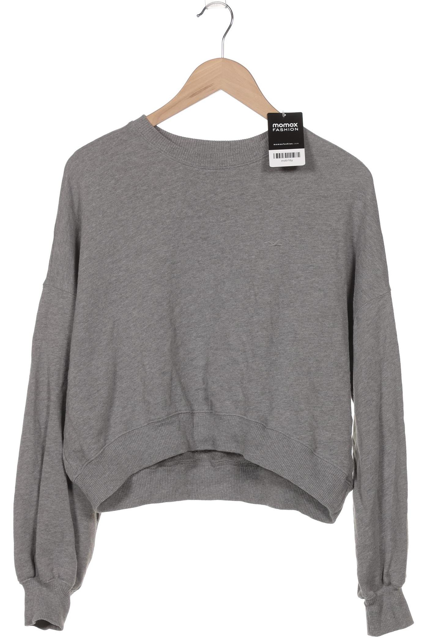 

Hollister Damen Sweatshirt, grau, Gr. 36