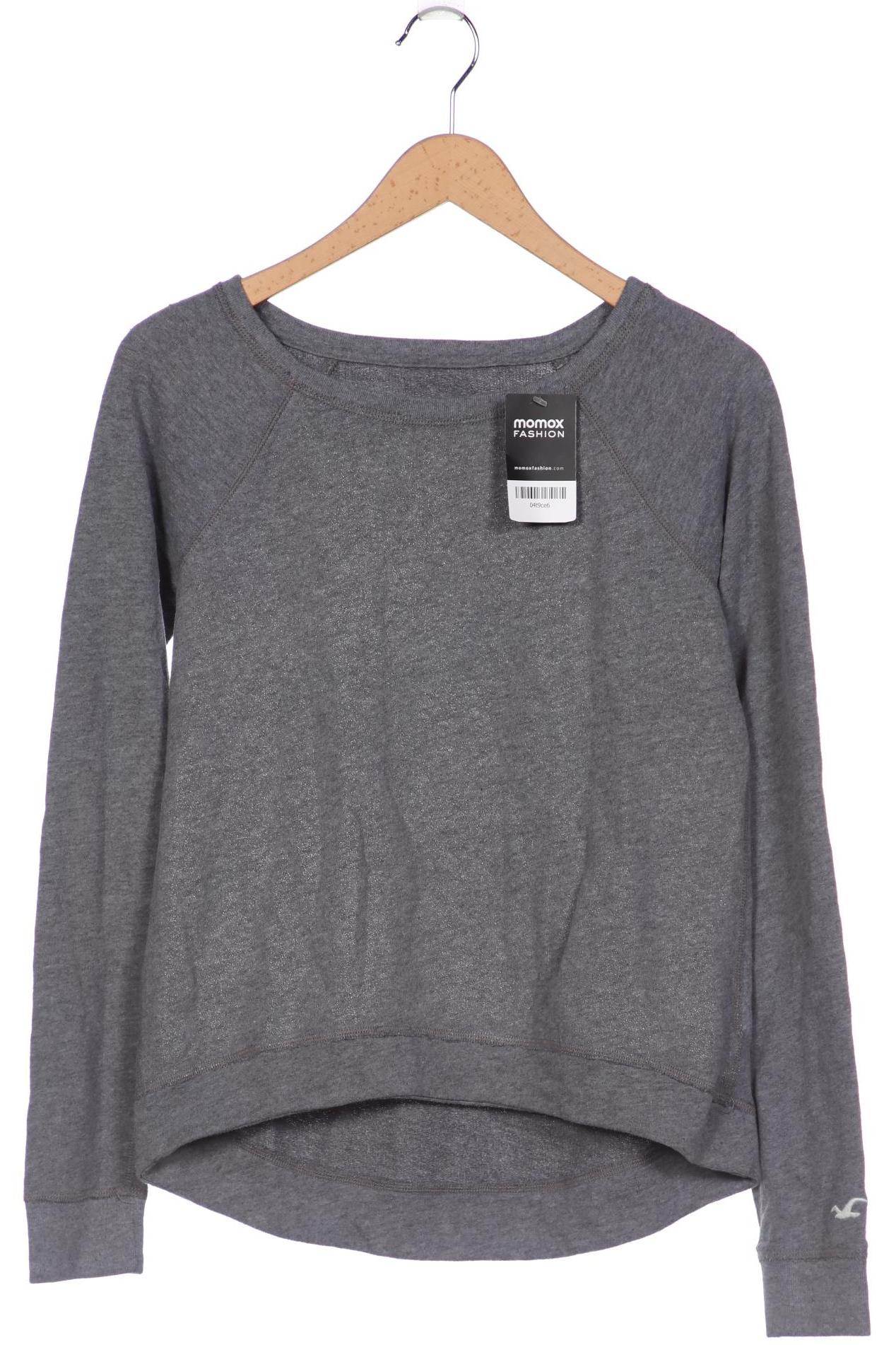

Hollister Damen Sweatshirt, grau, Gr. 38
