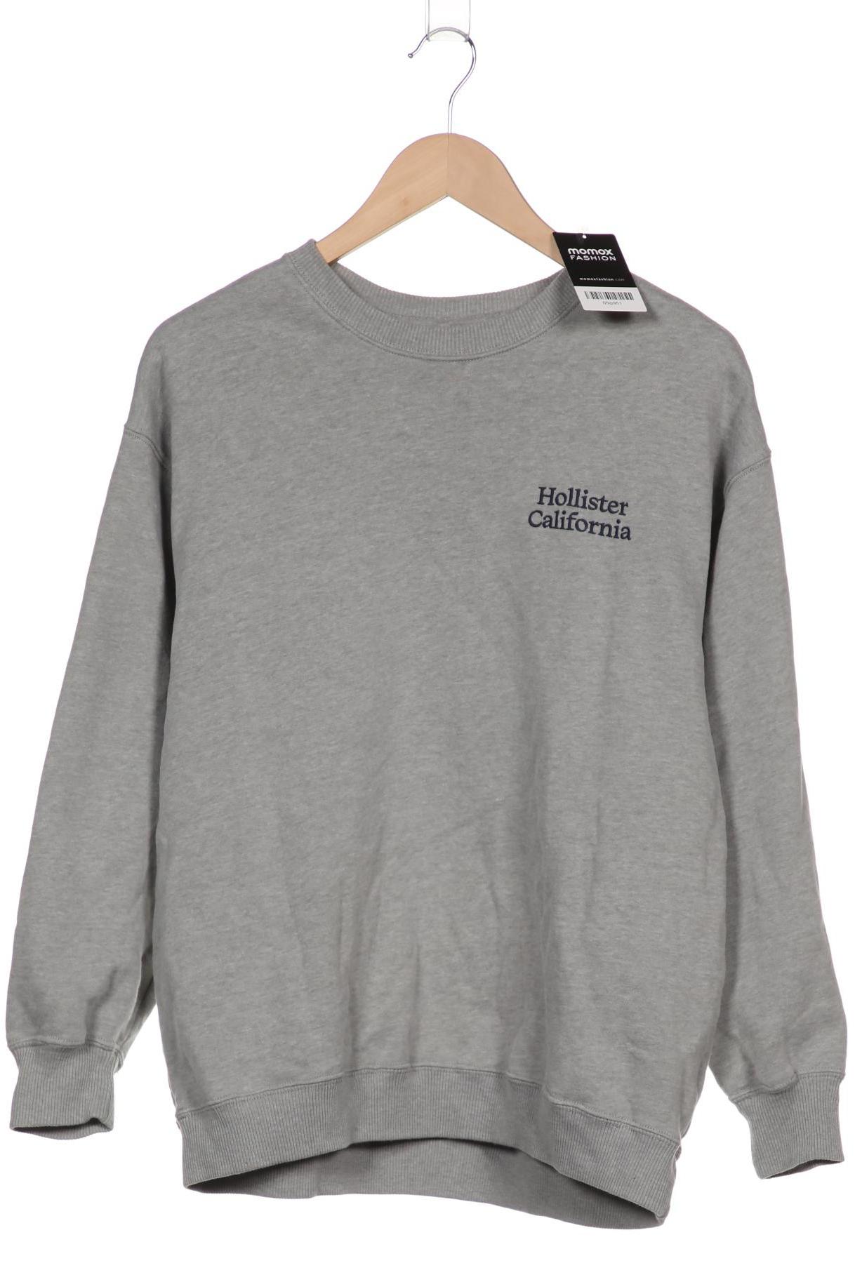 

Hollister Damen Sweatshirt, grau