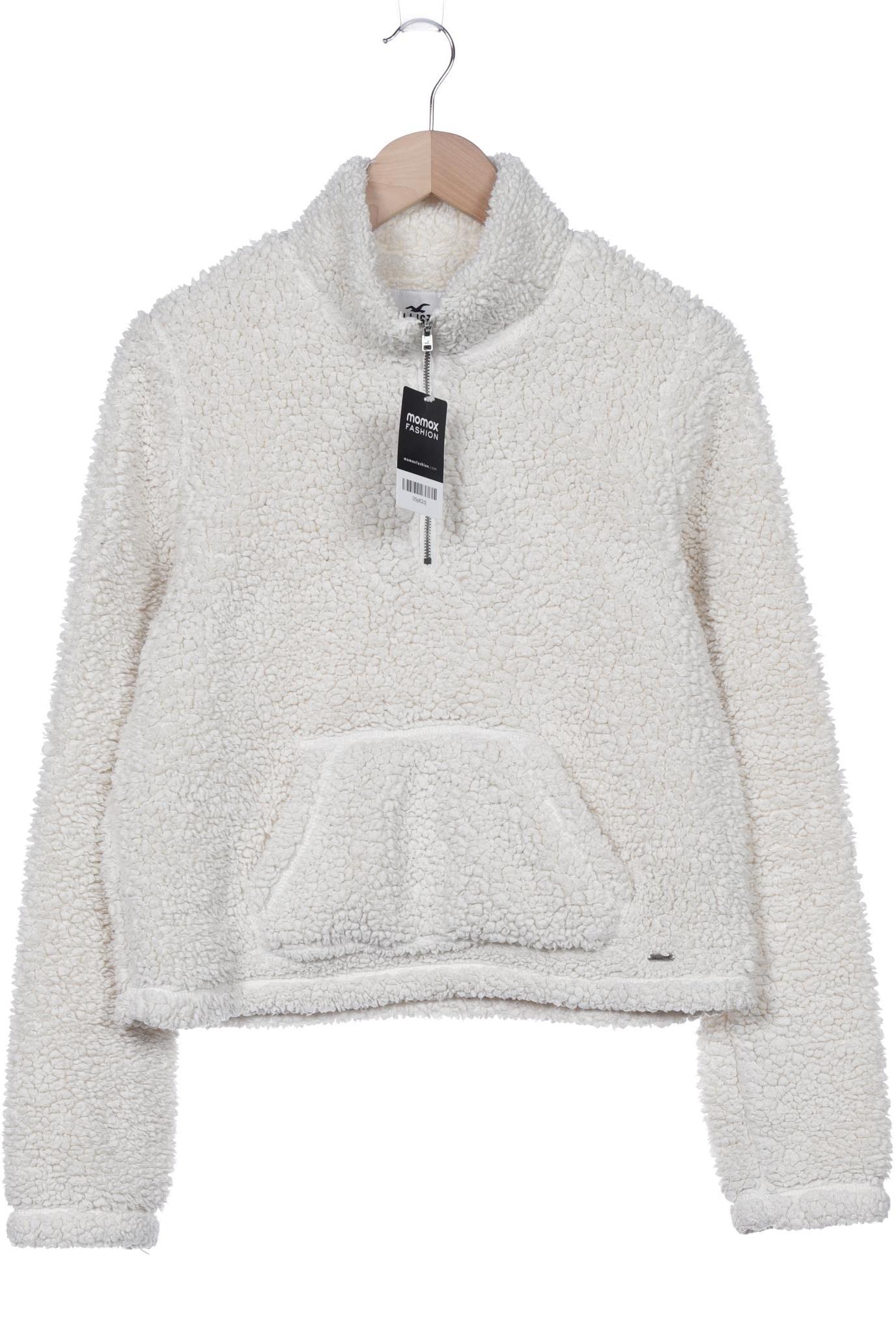

Hollister Damen Sweatshirt, cremeweiß, Gr. 36