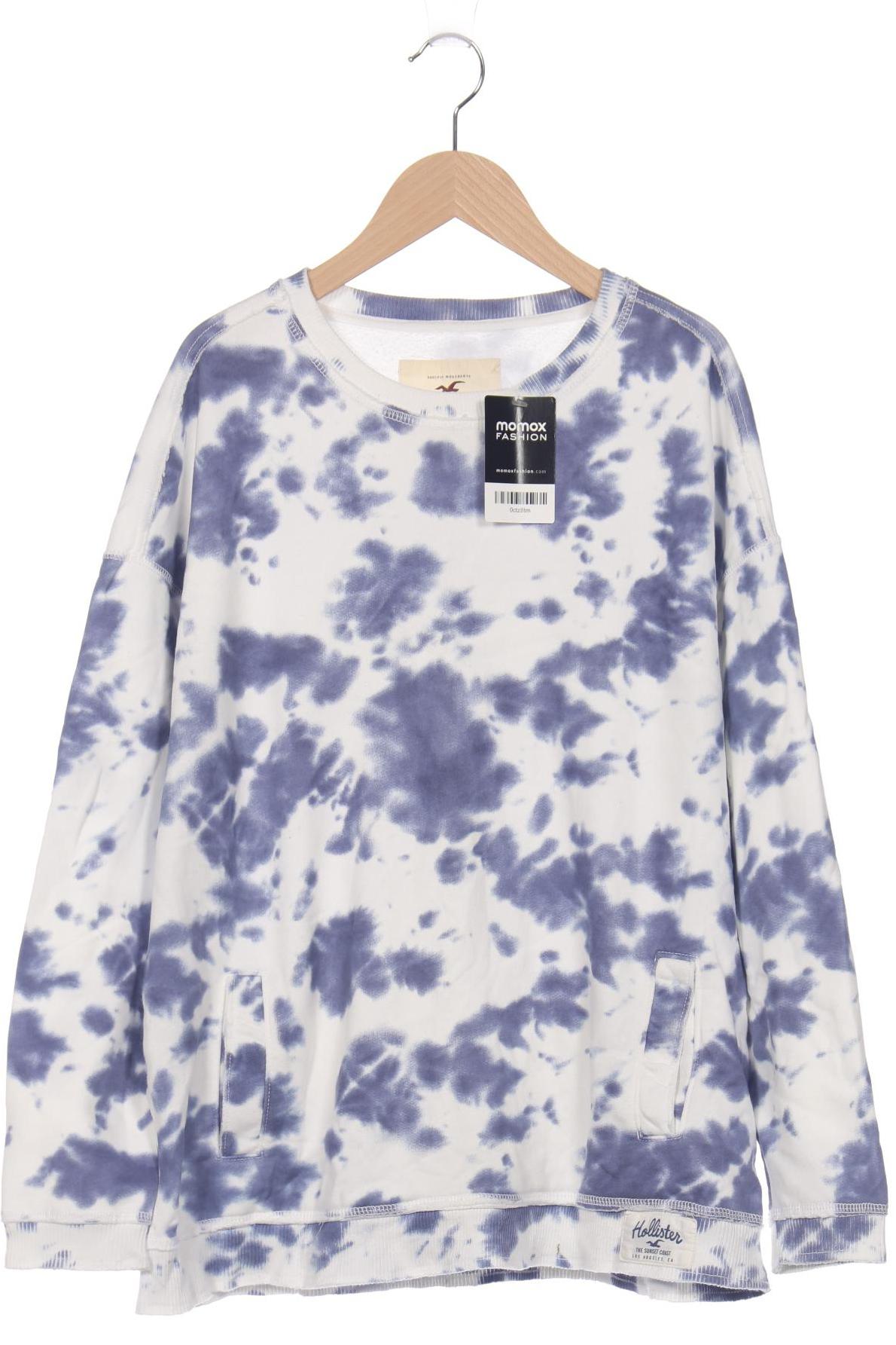 

Hollister Damen Sweatshirt, weiß, Gr. 36