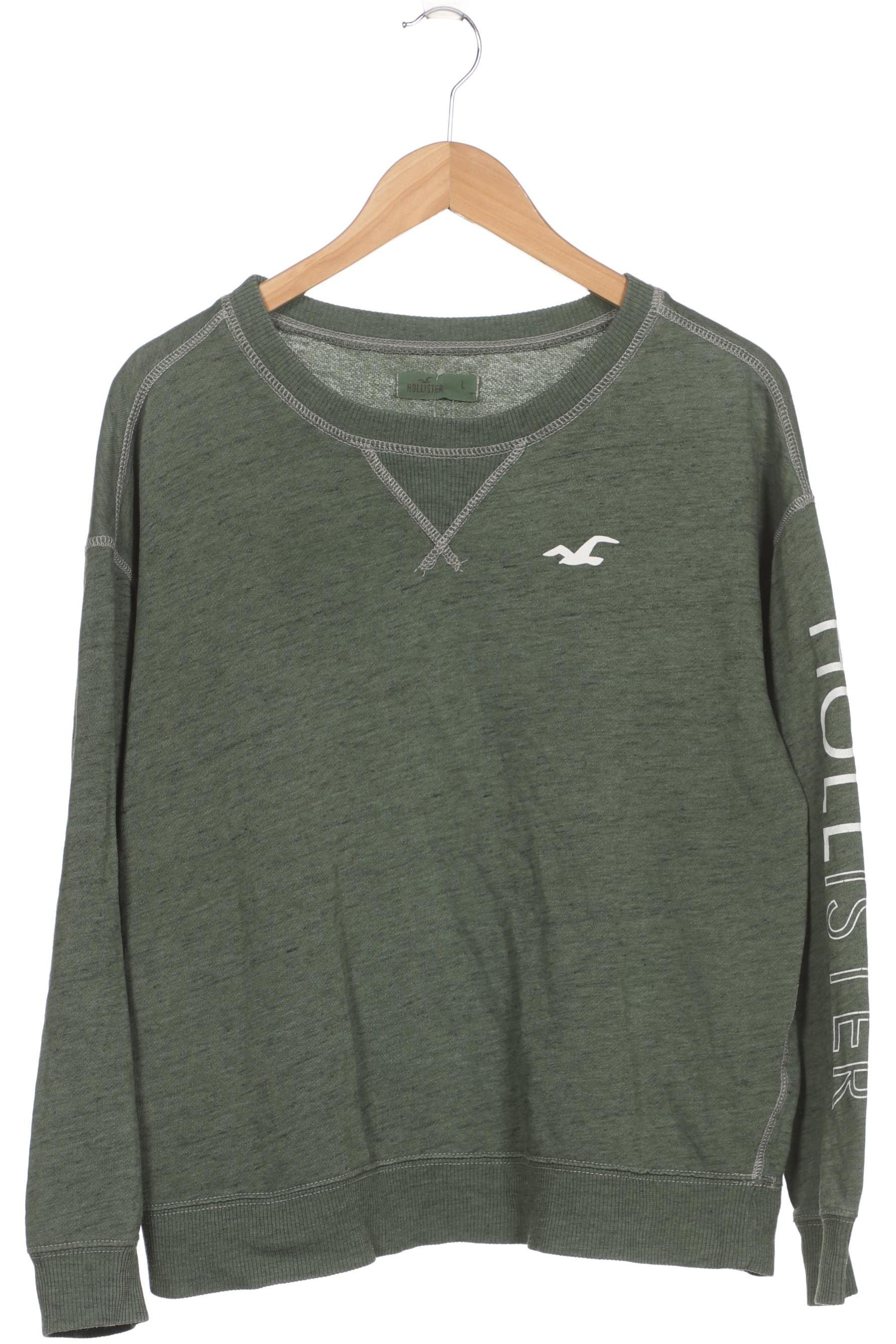 

Hollister Damen Sweatshirt, grün, Gr. 42