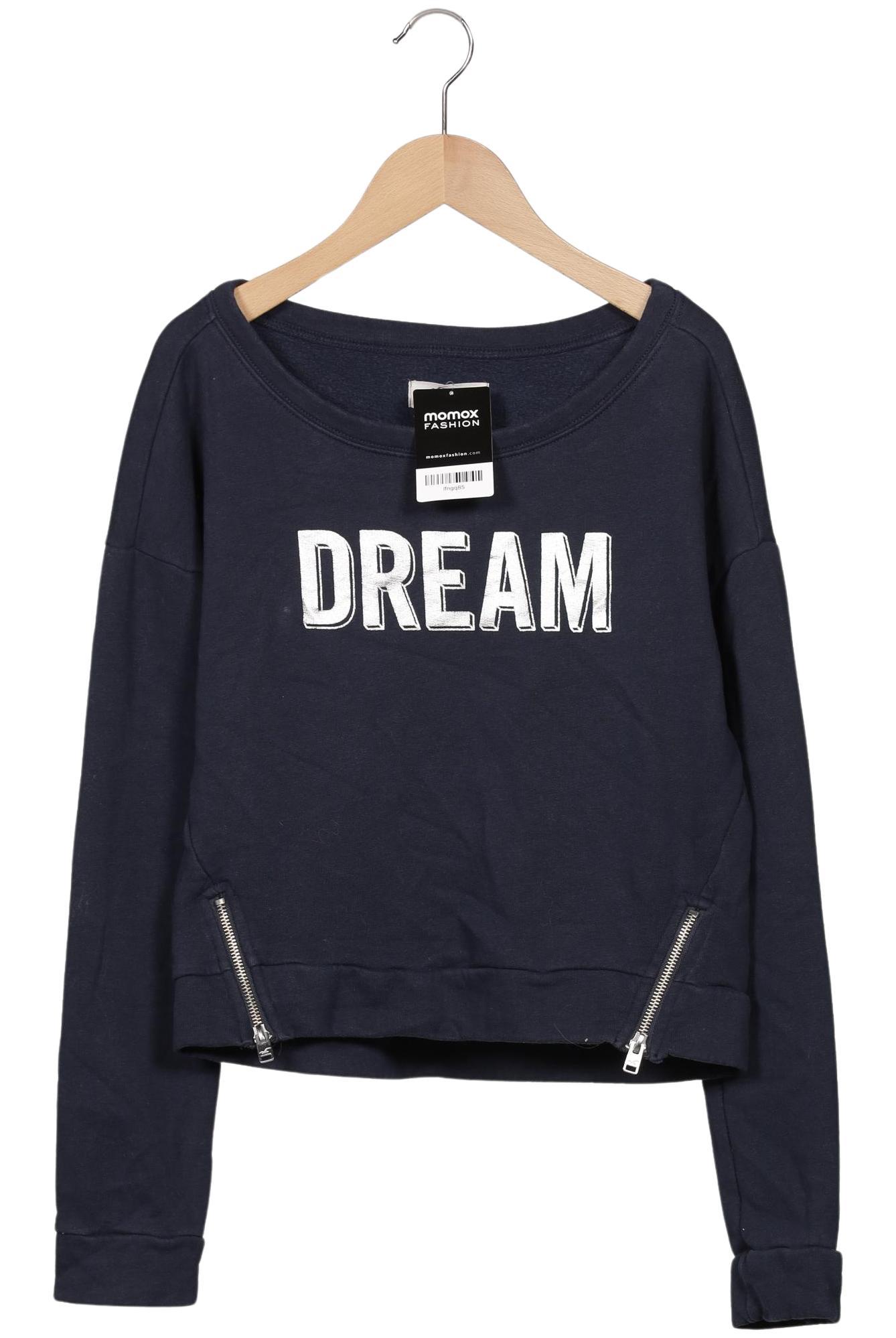 

Hollister Damen Sweatshirt, marineblau, Gr. 38