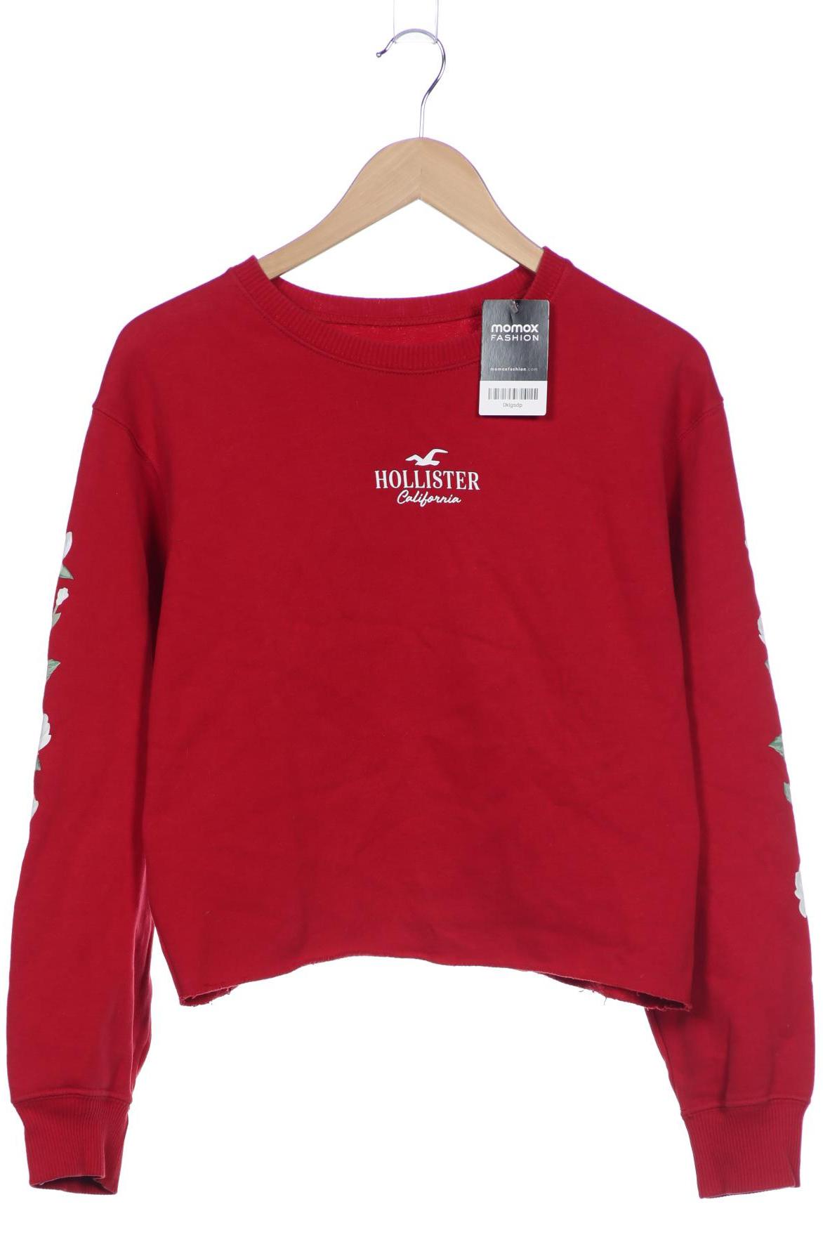 

Hollister Damen Sweatshirt, rot, Gr. 36