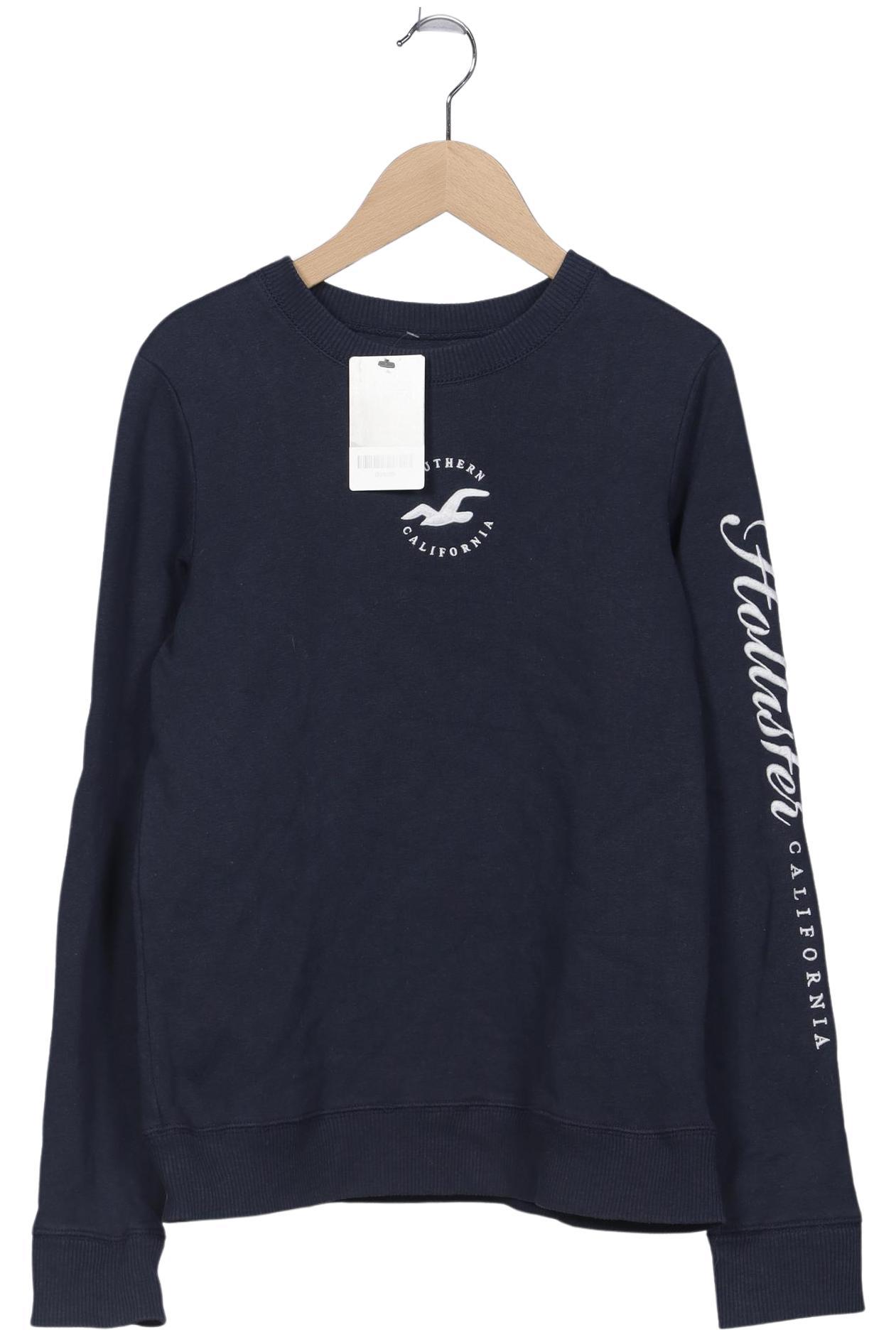 

Hollister Damen Sweatshirt, marineblau, Gr. 34