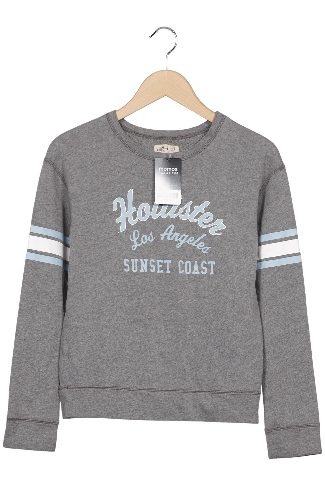 

Hollister Damen Sweatshirt, grau, Gr. 34