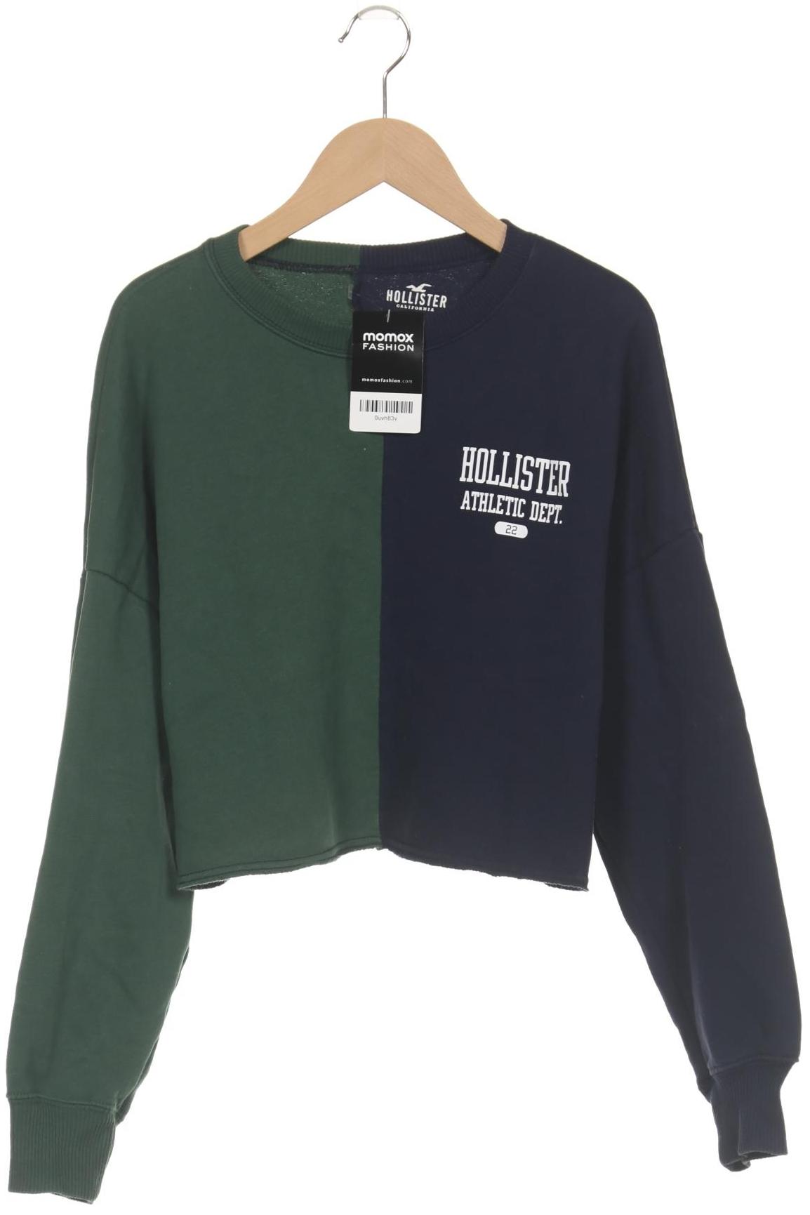 

Hollister Damen Sweatshirt, marineblau, Gr. 34