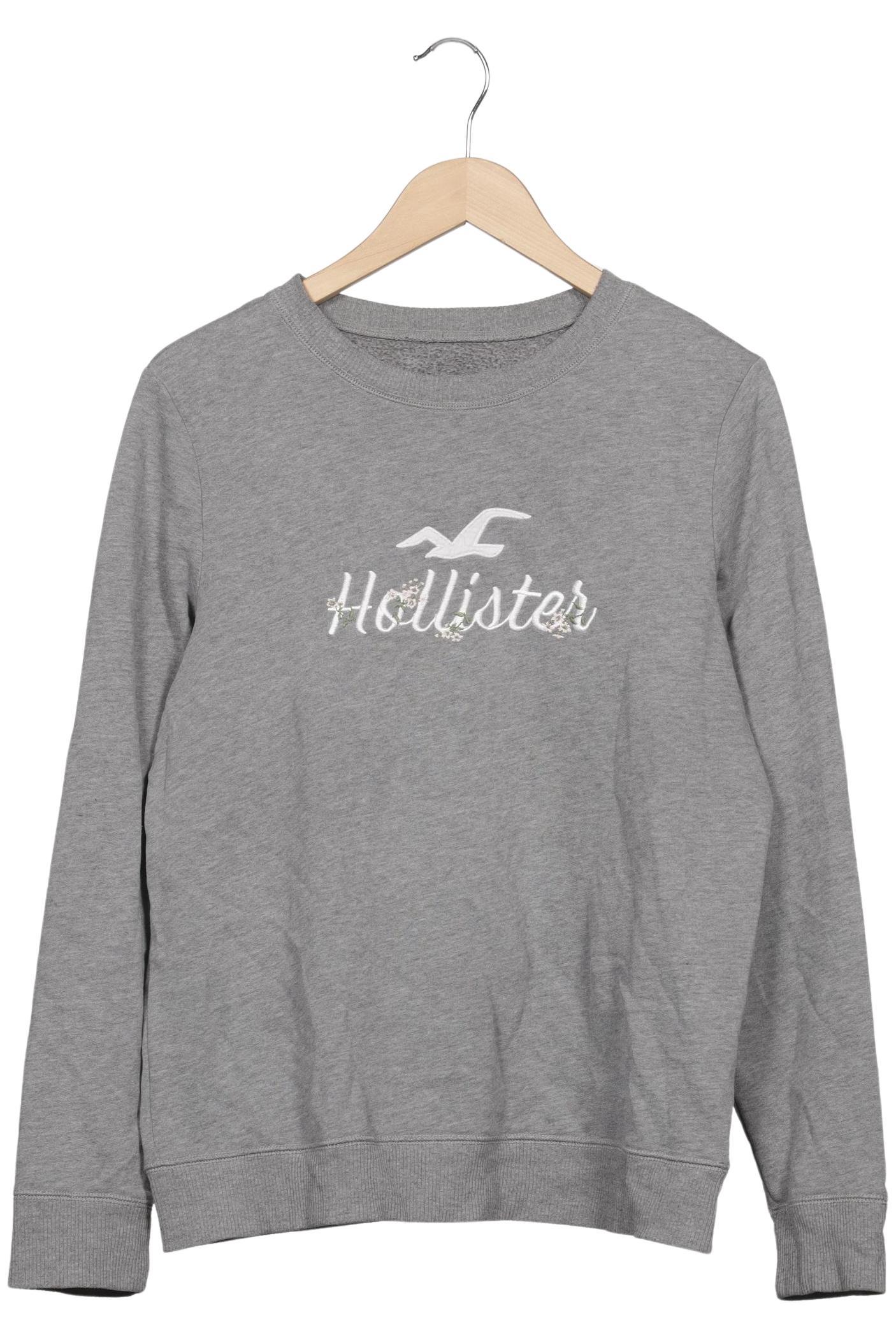 

Hollister Damen Sweatshirt, grau, Gr. 42