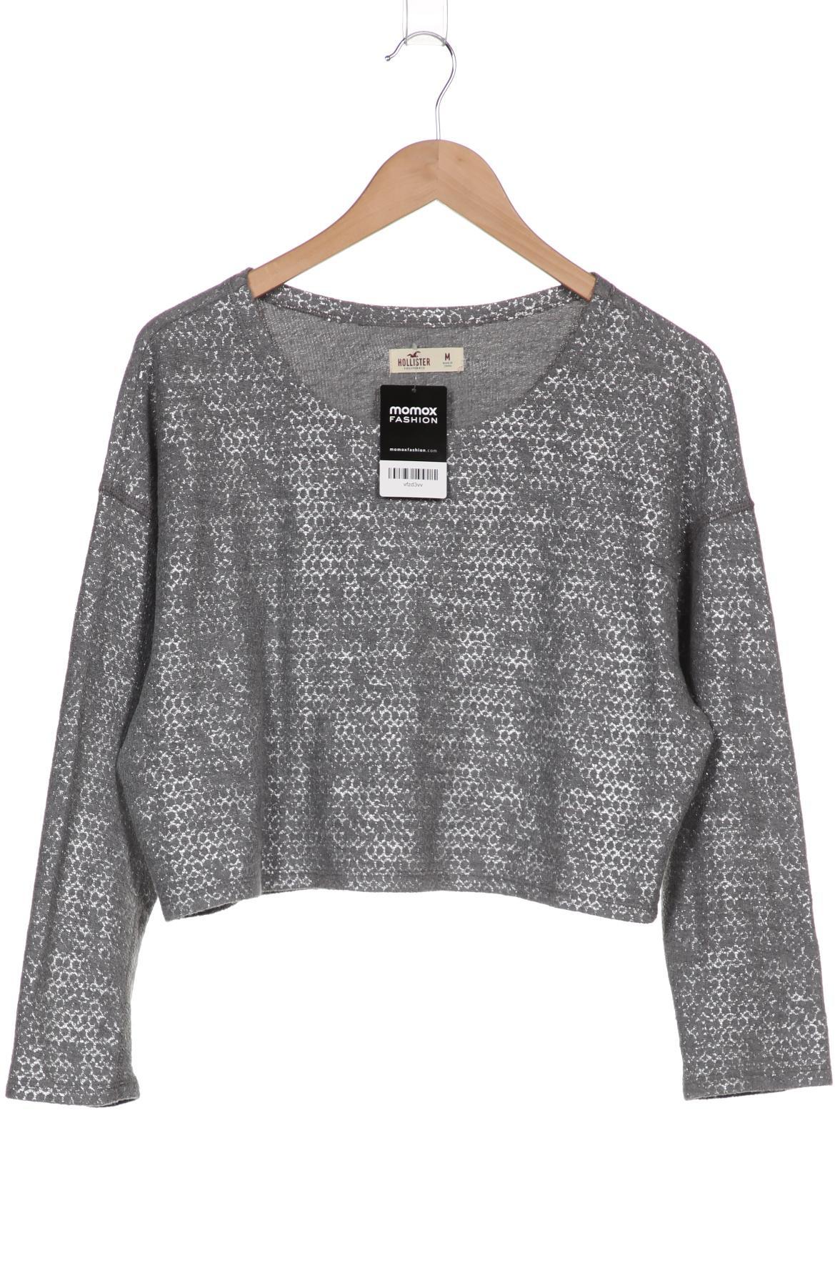 

Hollister Damen Sweatshirt, grau, Gr. 38