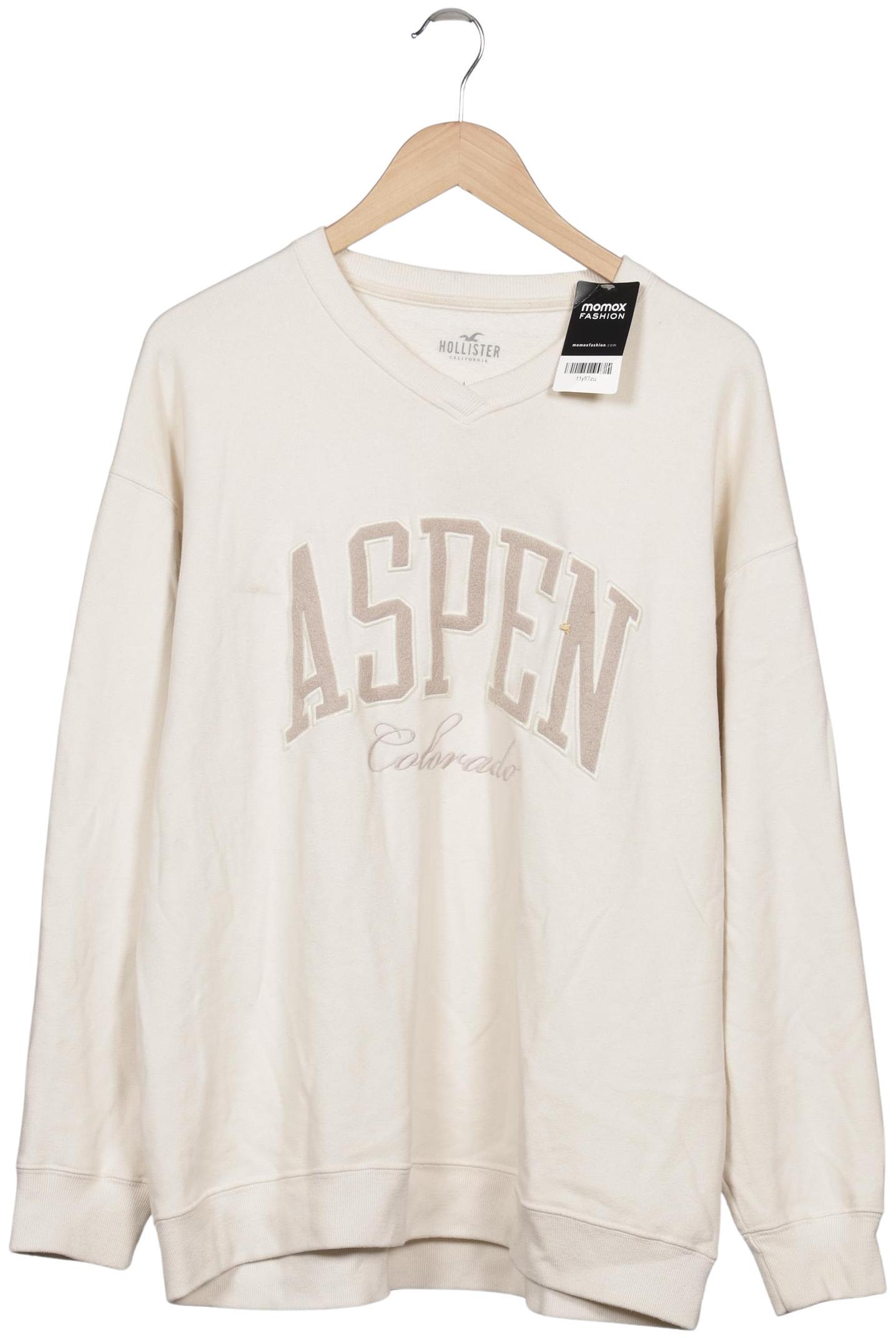 

Hollister Damen Sweatshirt, beige, Gr. 42