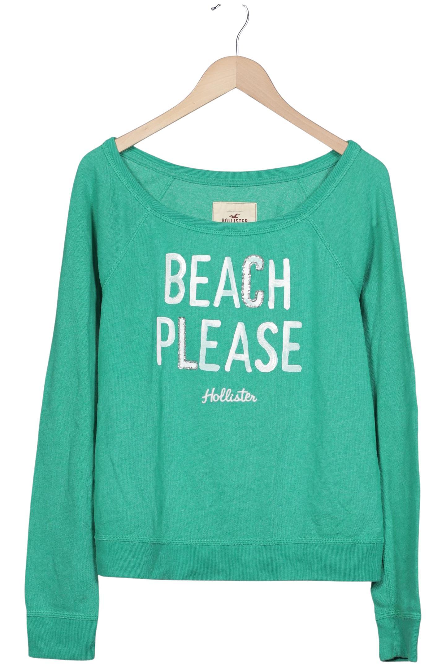 

Hollister Damen Sweatshirt, grün, Gr. 42
