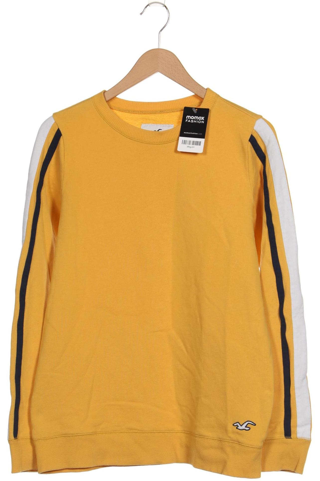 

Hollister Damen Sweatshirt, gelb, Gr. 38