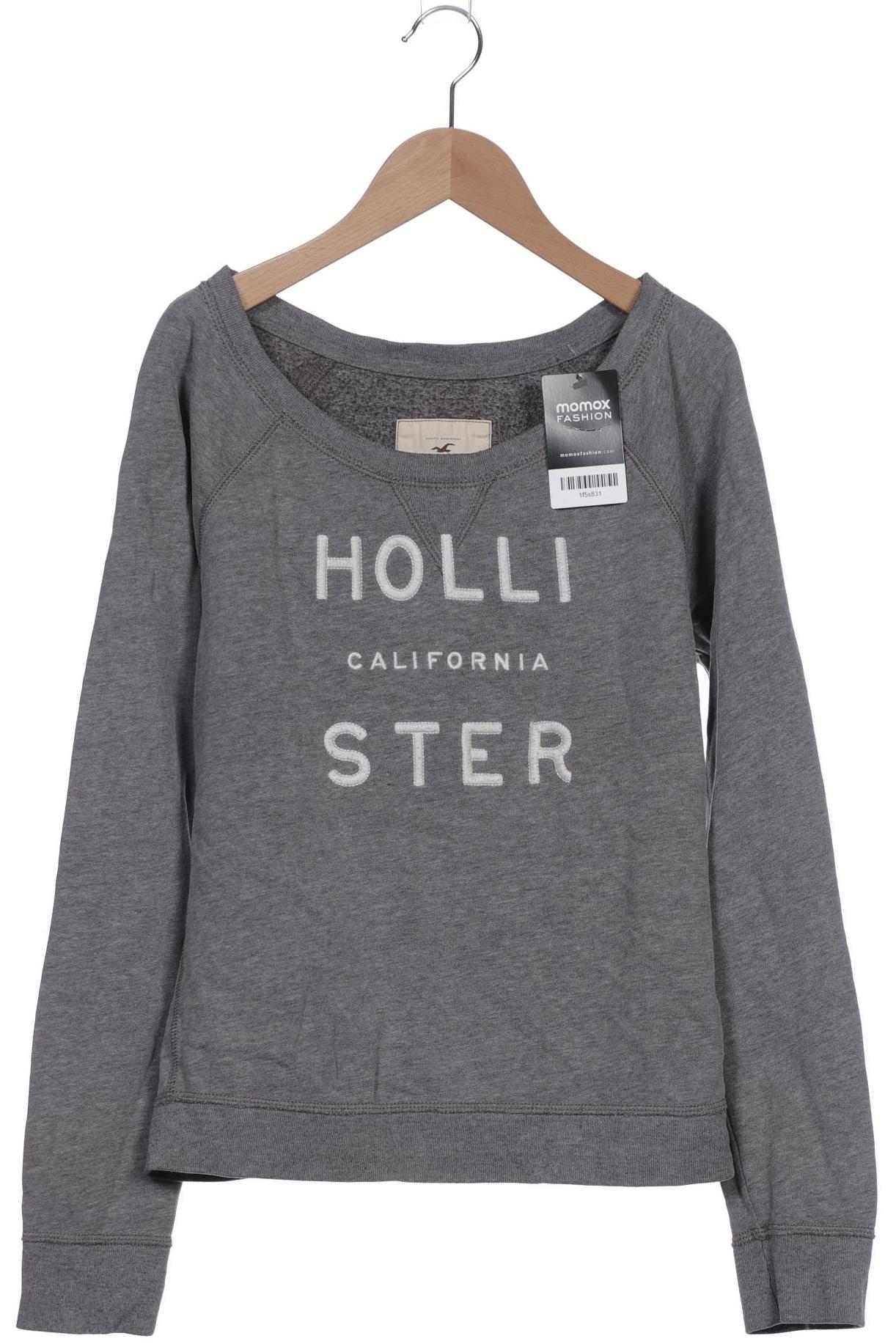 

Hollister Damen Sweatshirt, grau