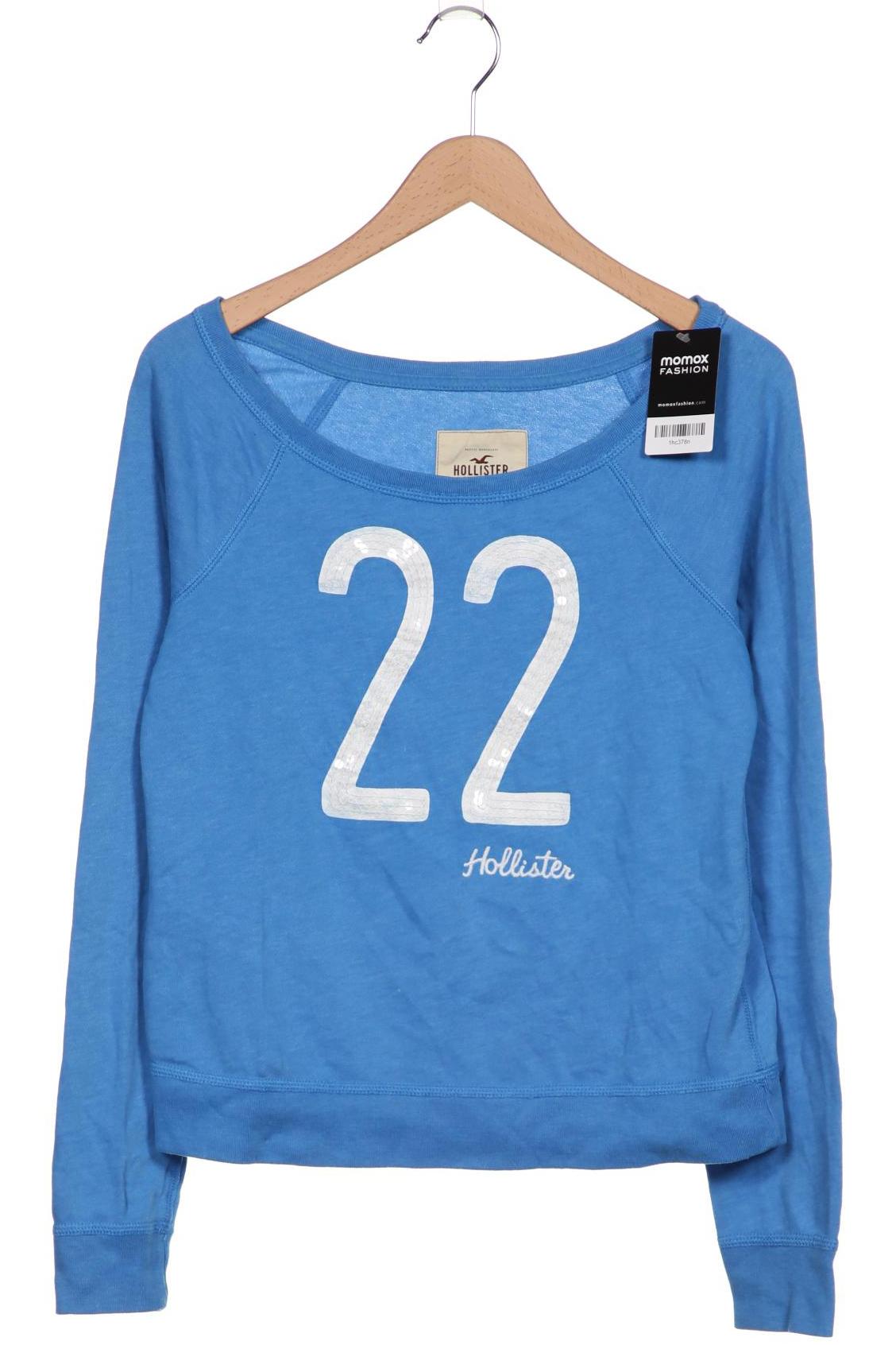 

Hollister Damen Sweatshirt, blau