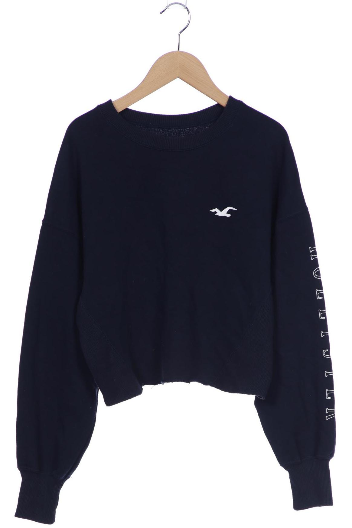 

Hollister Damen Sweatshirt, marineblau, Gr. 38