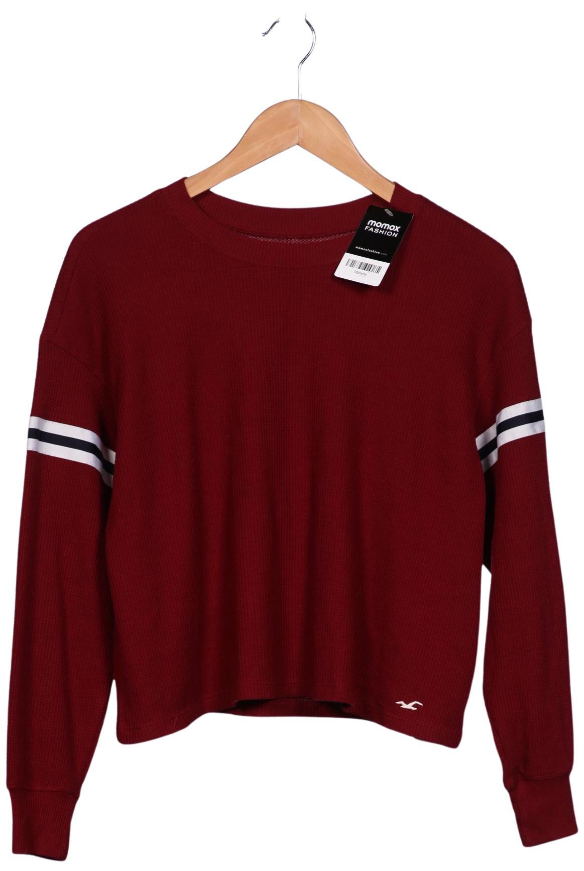 

Hollister Damen Sweatshirt, rot, Gr. 34