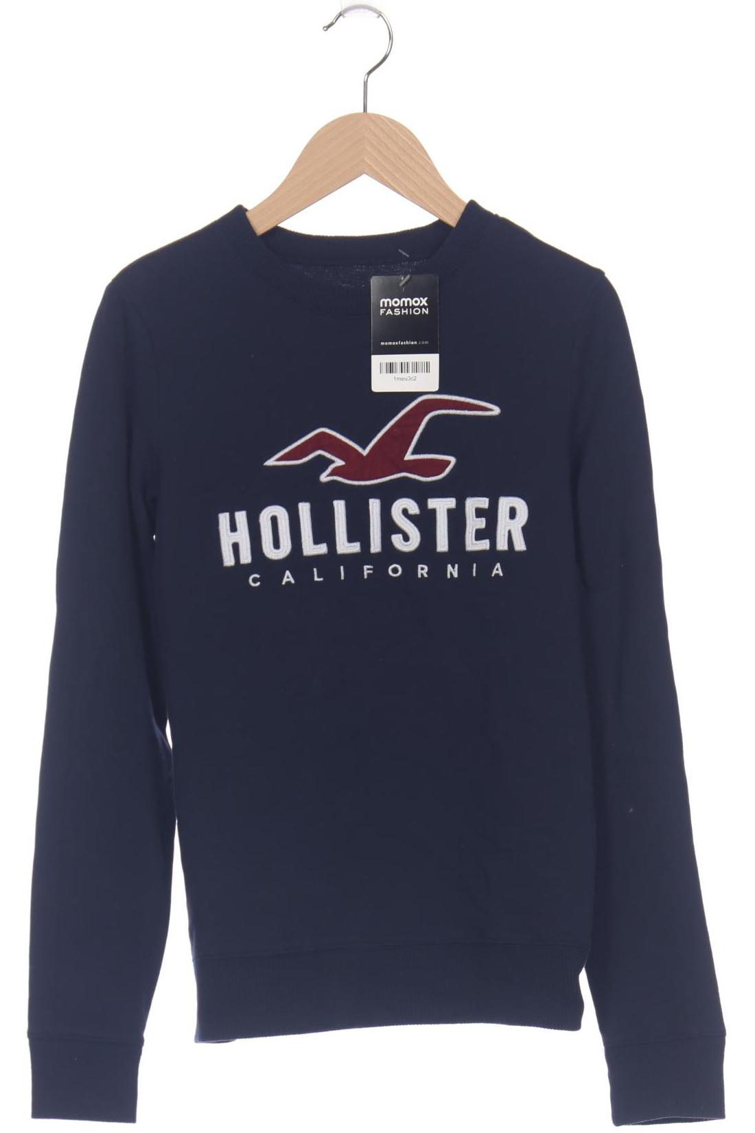 

Hollister Damen Sweatshirt, marineblau, Gr. 34